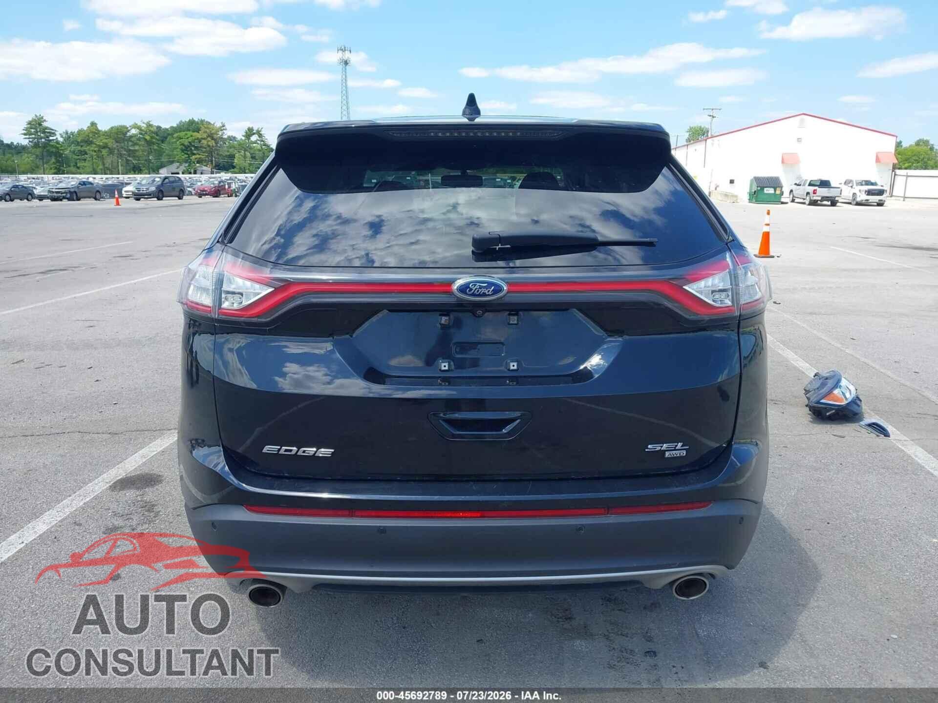 FORD EDGE 2016 - 2FMPK4J87GBC60257