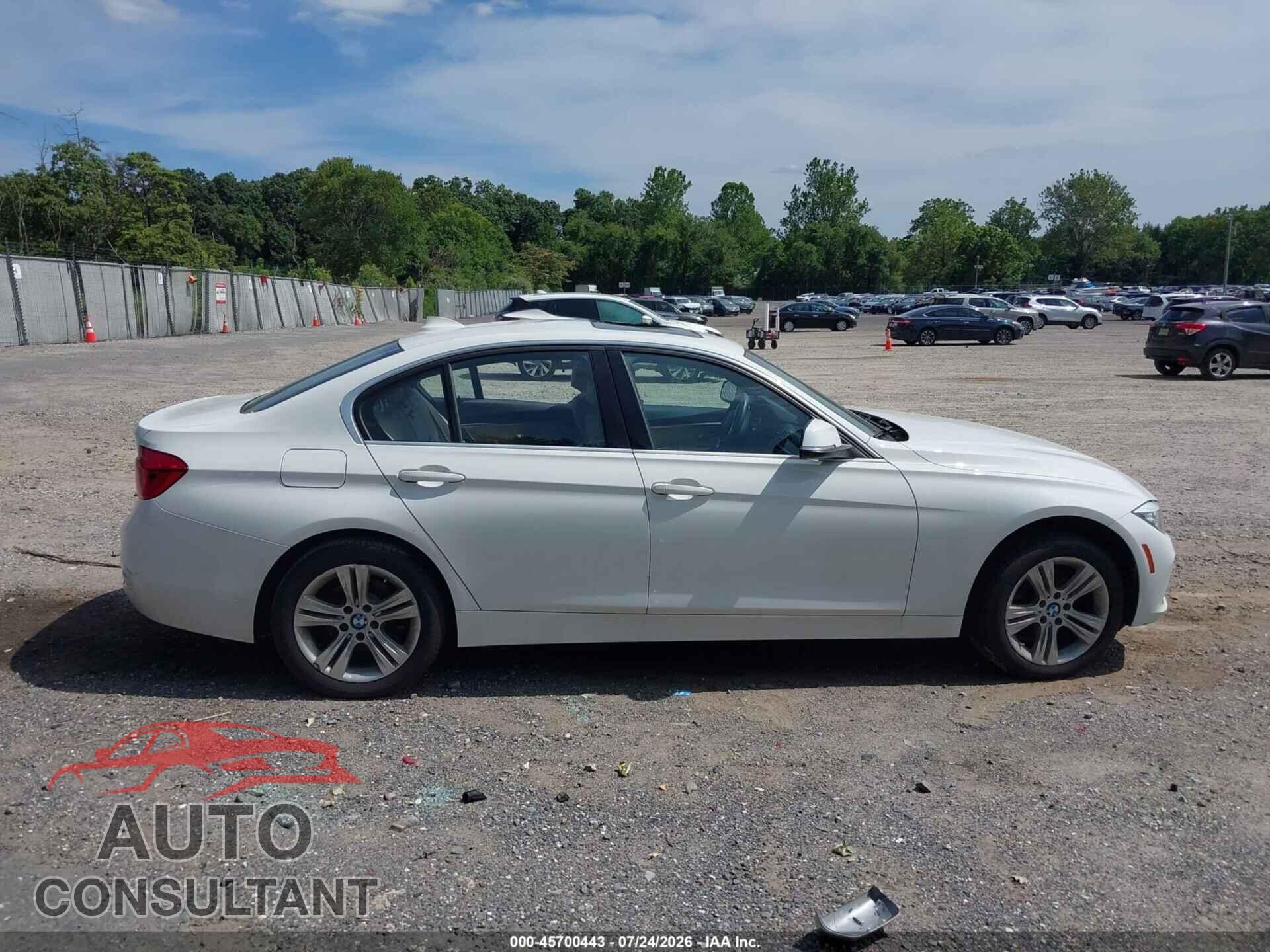 BMW 330I 2017 - WBA8D9G59HNU58659
