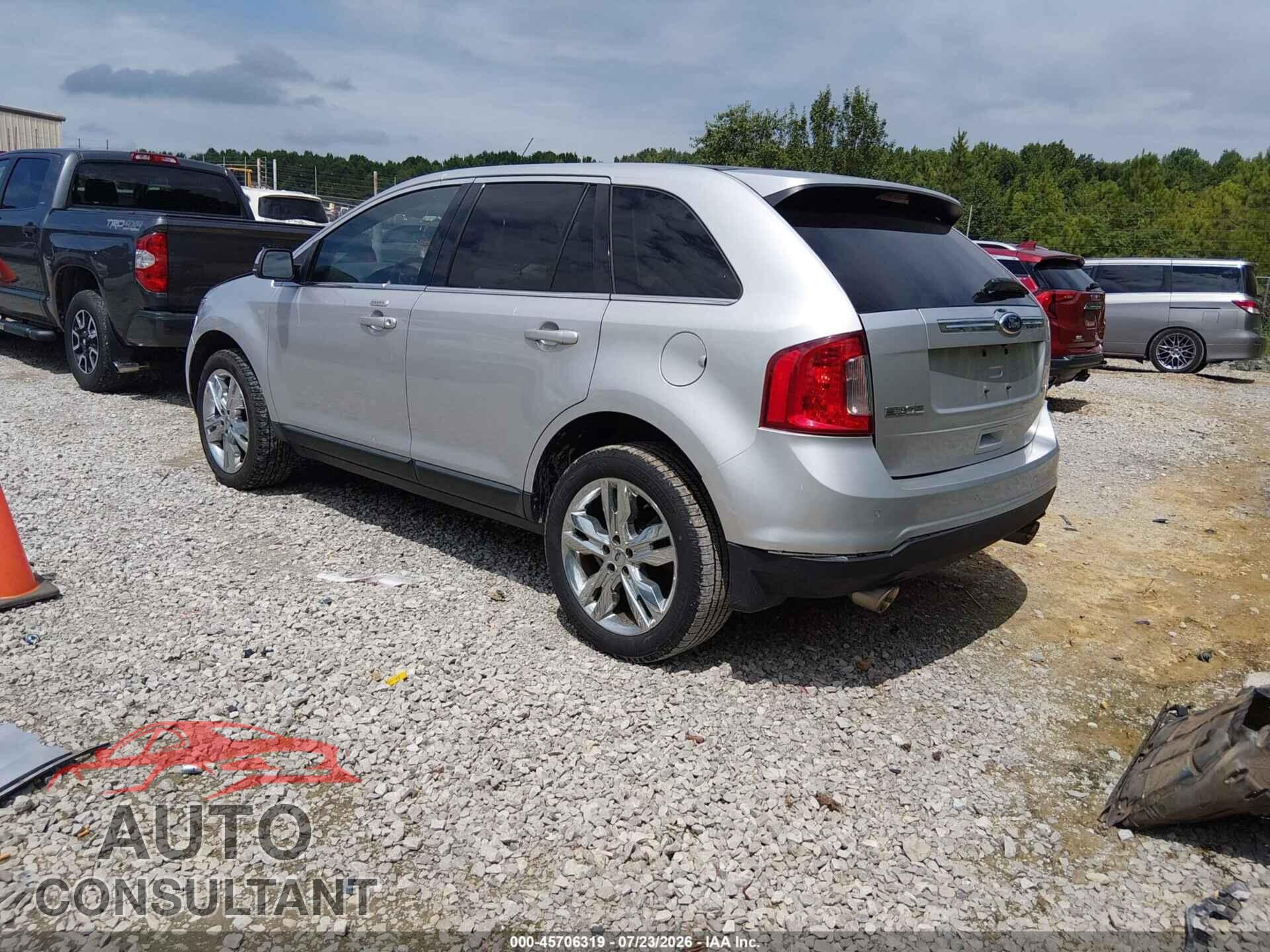 FORD EDGE 2013 - 2FMDK3KC6DBA62300