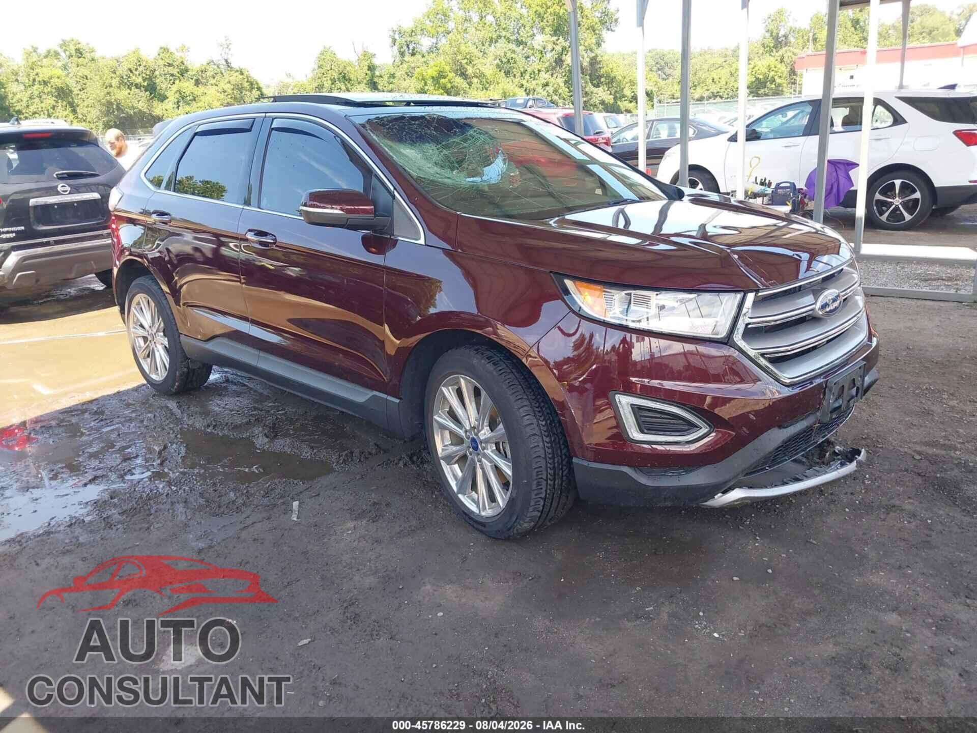 FORD EDGE 2017 - 2FMPK4K99HBC07889