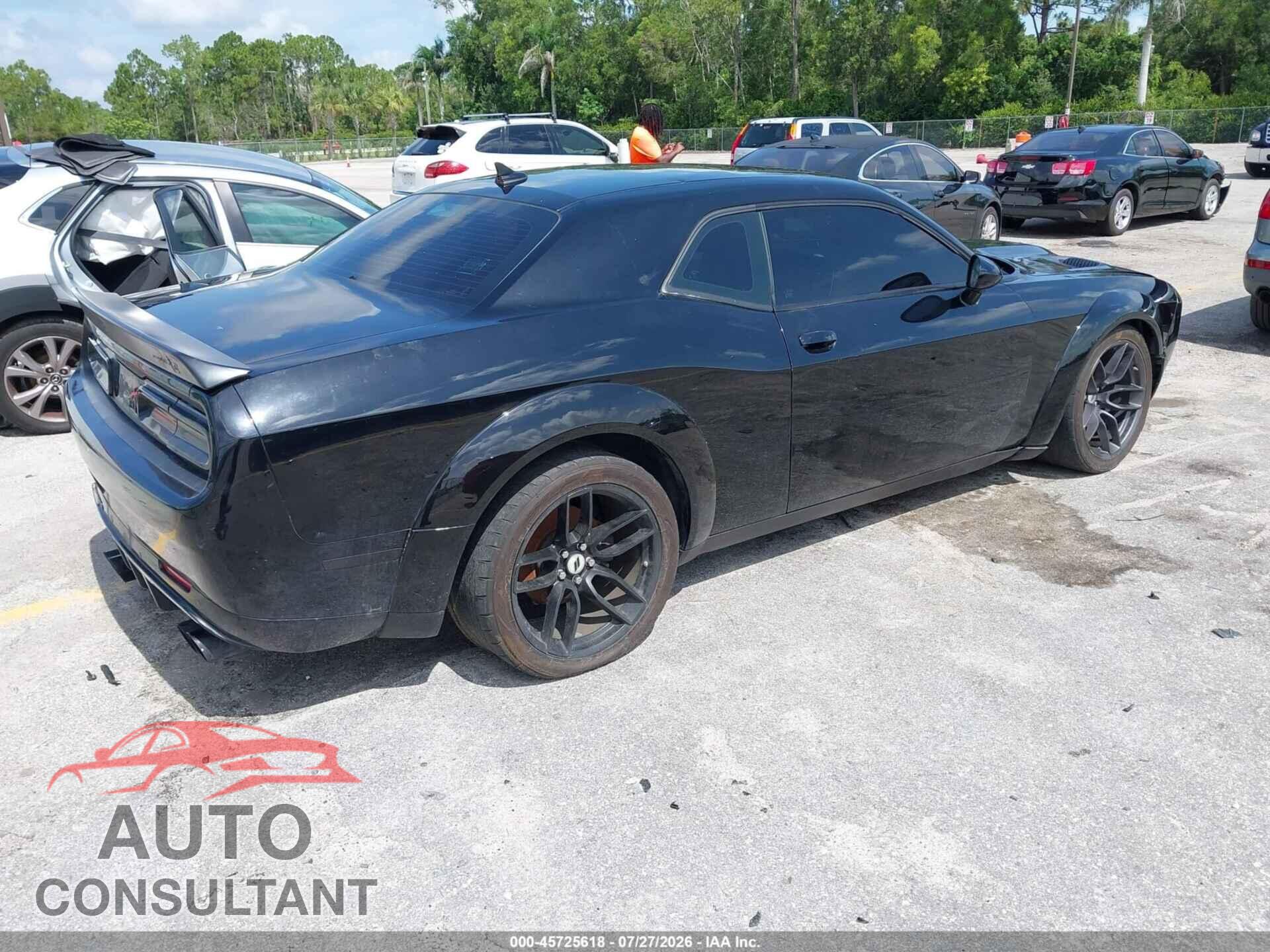 DODGE CHALLENGER 2021 - 2C3CDZFJ1MH580693