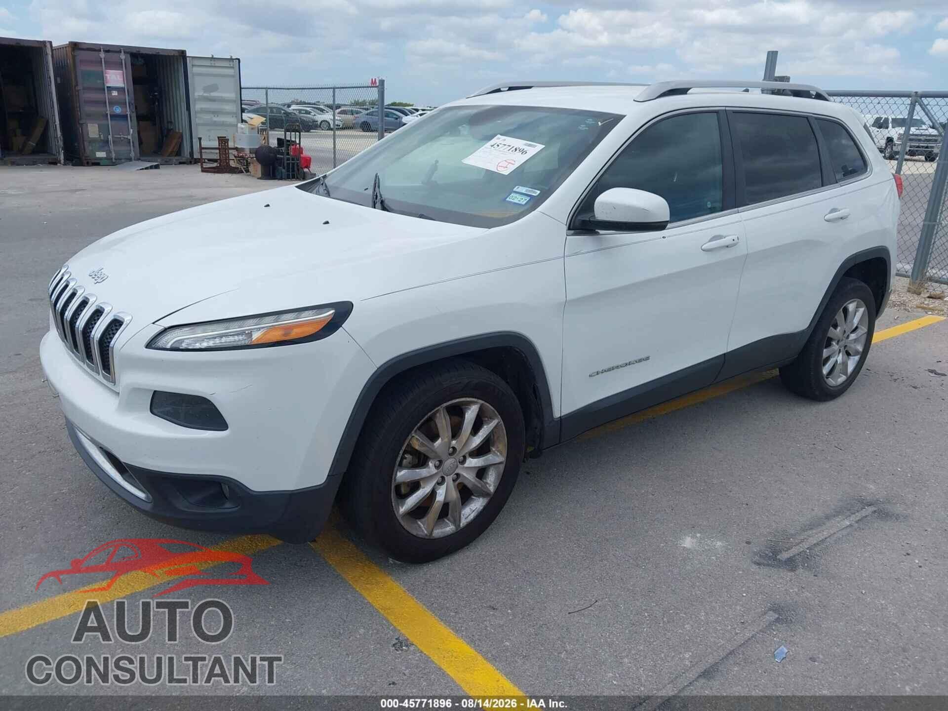 JEEP CHEROKEE 2014 - 1C4PJLDB2EW199565