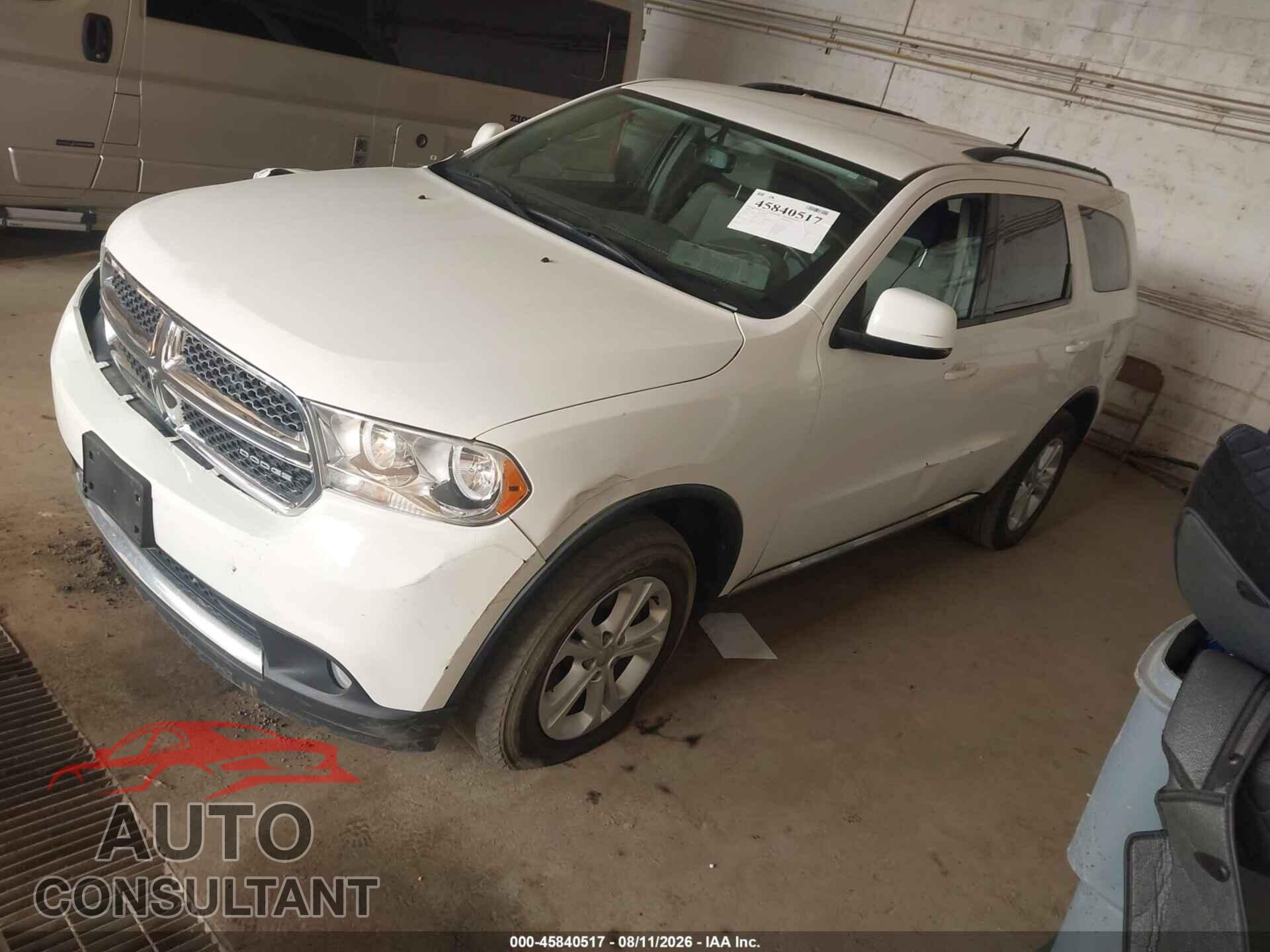 DODGE DURANGO 2012 - 1C4RDJAG3CC172670