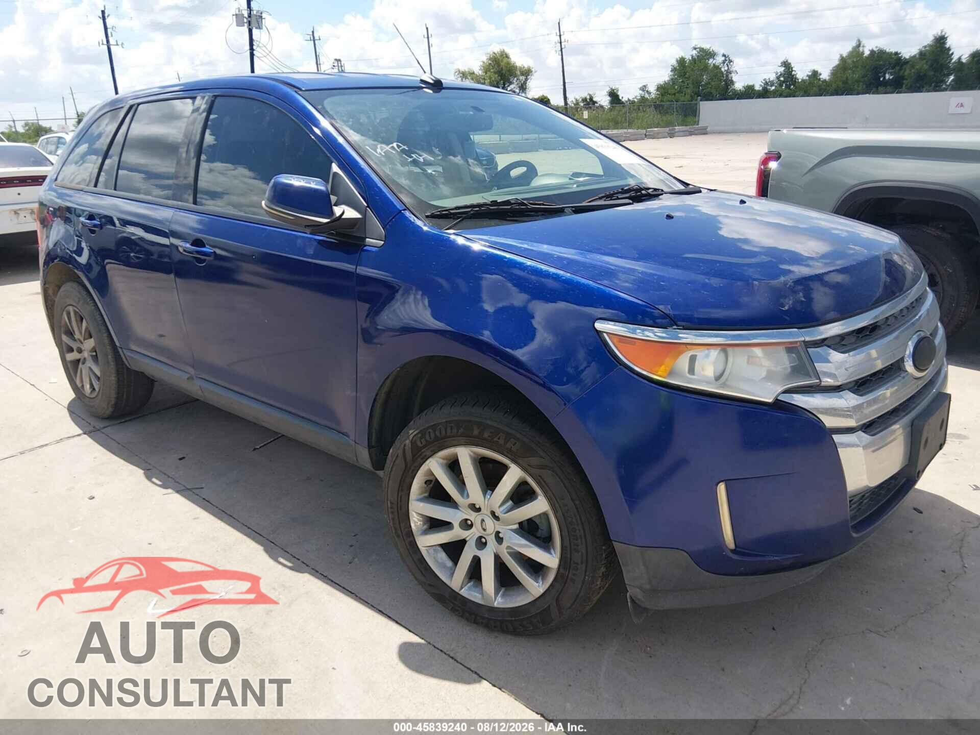 FORD EDGE 2013 - 2FMDK3JC6DBB21248