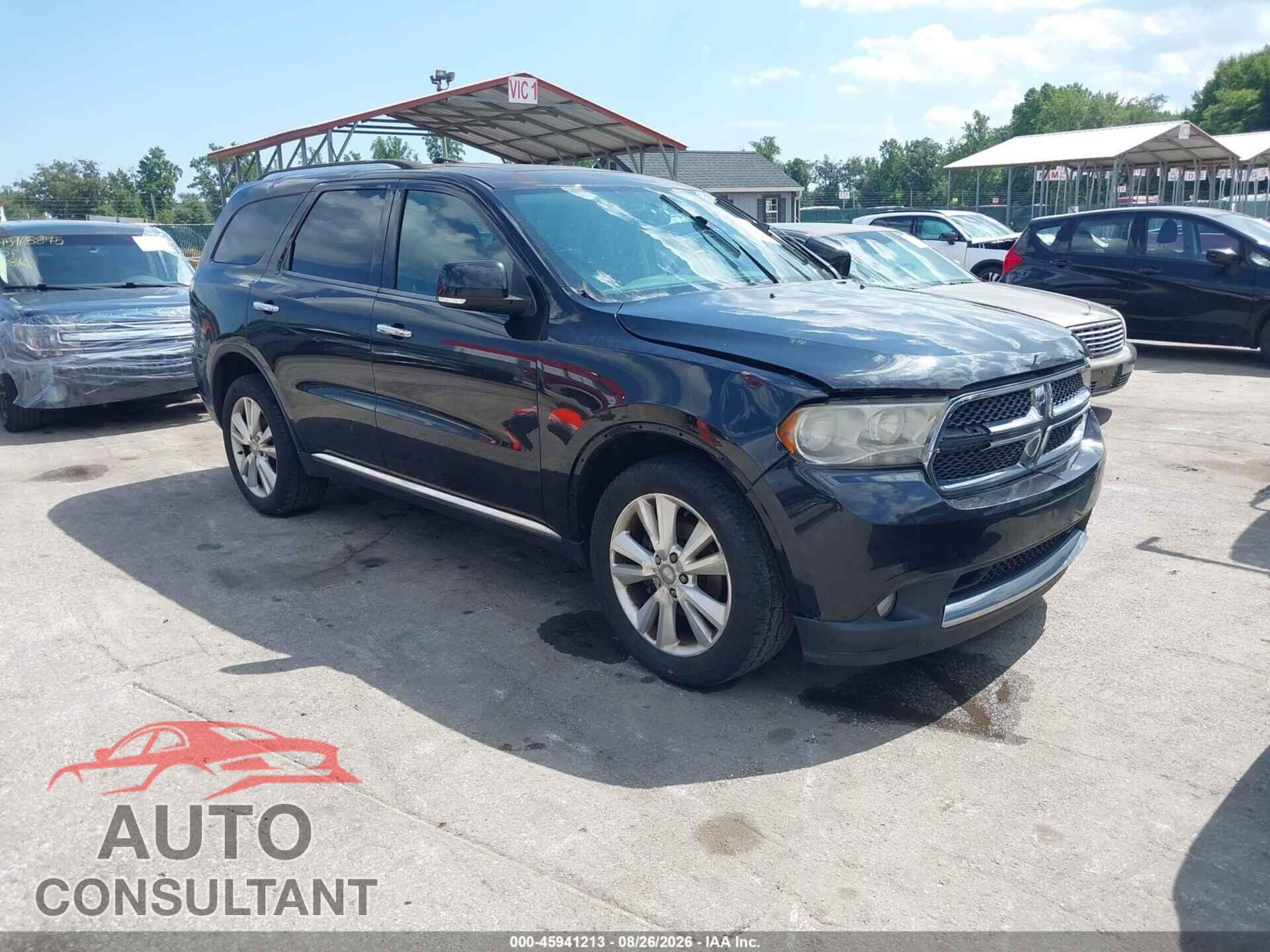 DODGE DURANGO 2013 - 1C4RDJDG4DC695323