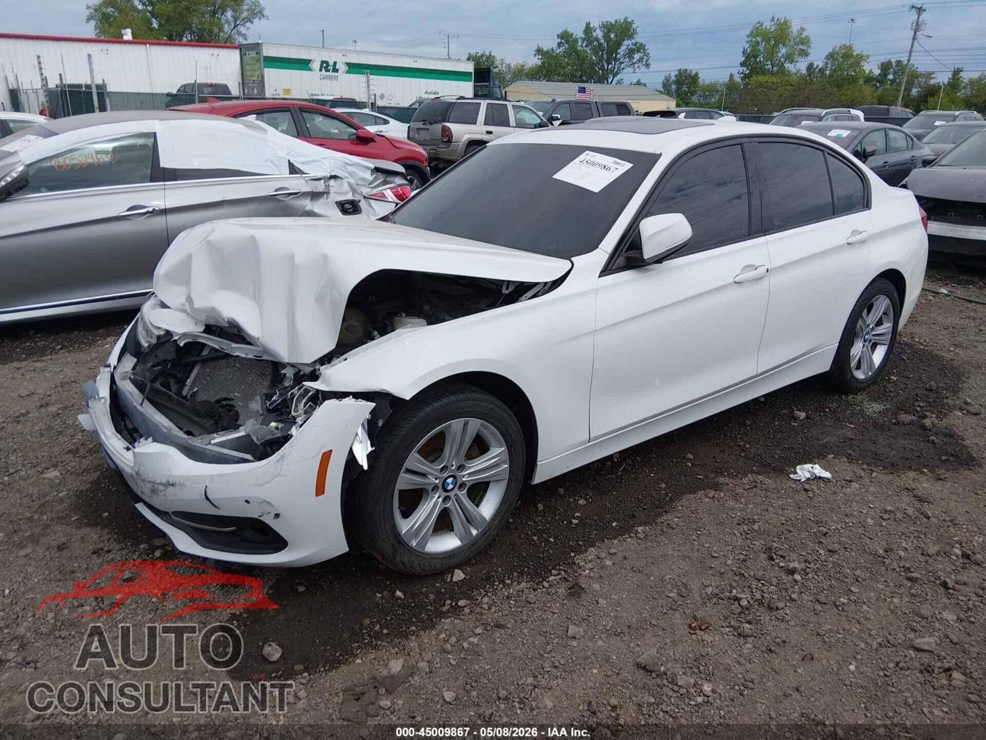 BMW 328I 2016 - WBA8E3G54GNU04484