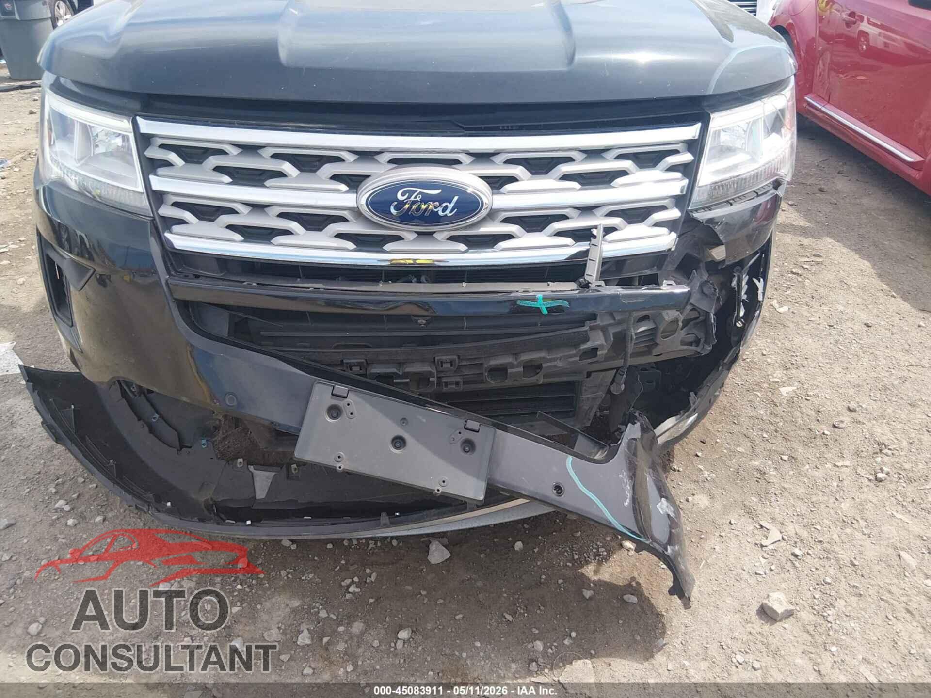FORD EXPLORER 2018 - 1FM5K7F89JGB74921