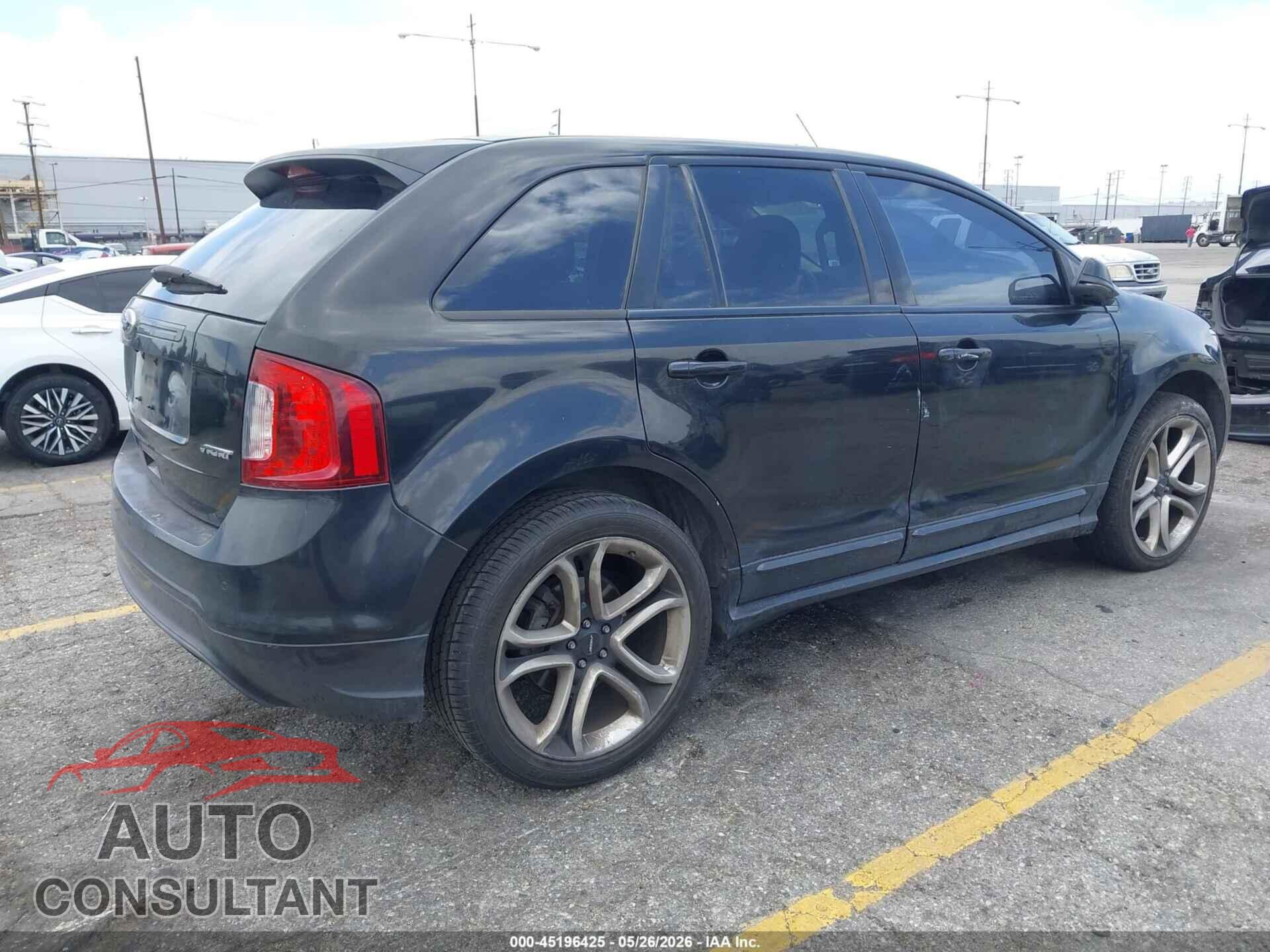 FORD EDGE 2013 - 2FMDK3AK1DBB75161