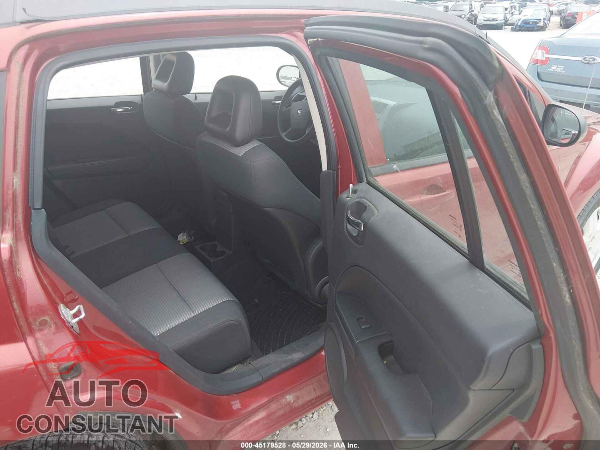 DODGE CALIBER 2009 - 1B3HB48A39D236165