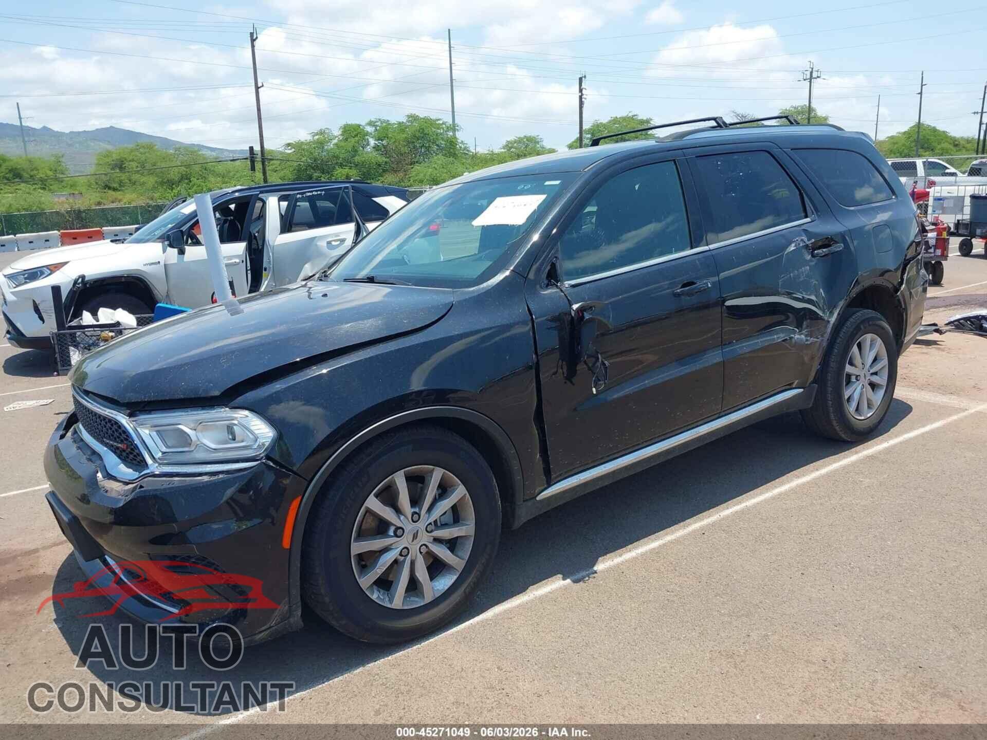 DODGE DURANGO 2023 - 1C4RDHAG9PC616519