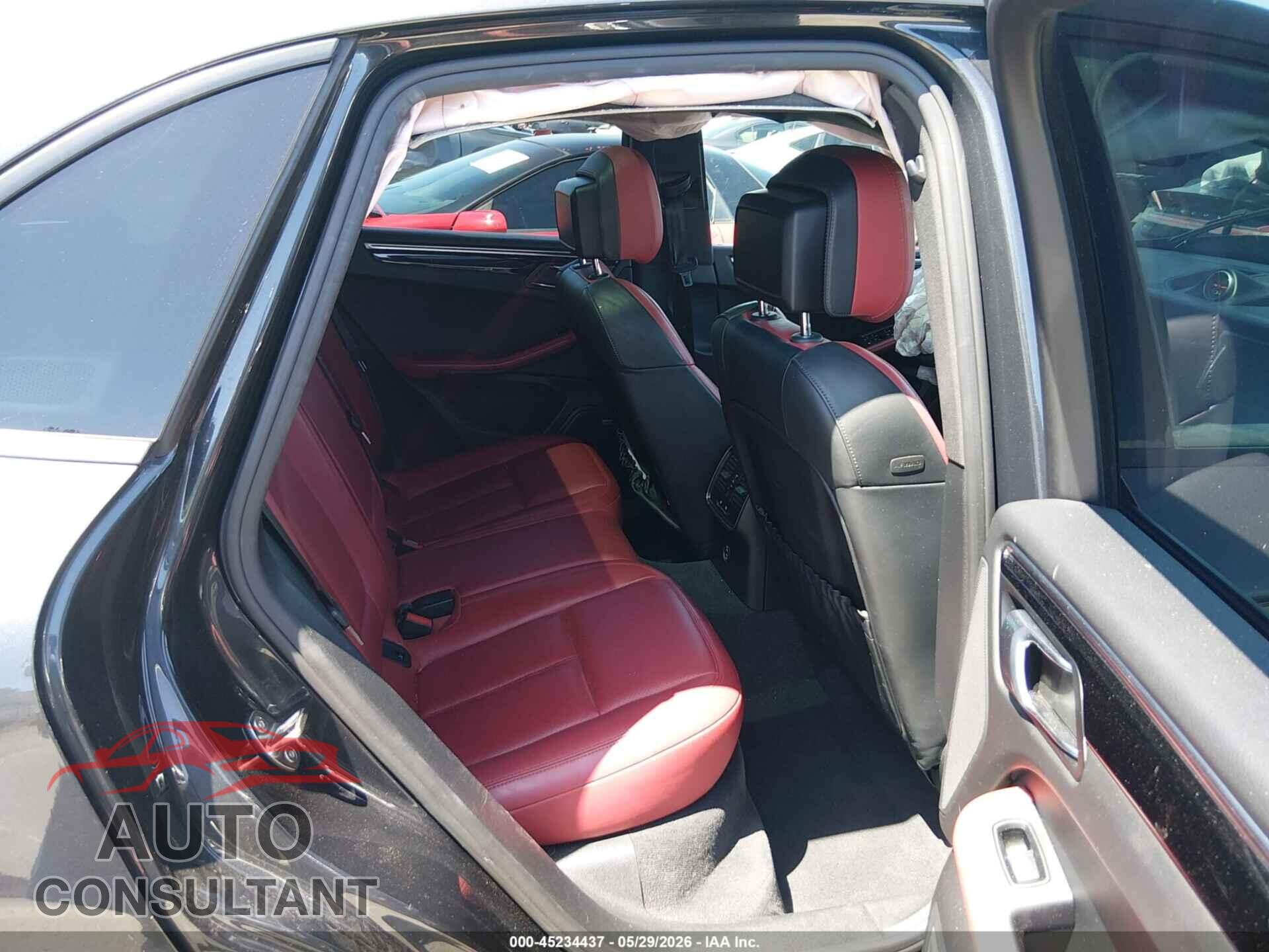 PORSCHE MACAN 2020 - WP1AA2A50LLB01600