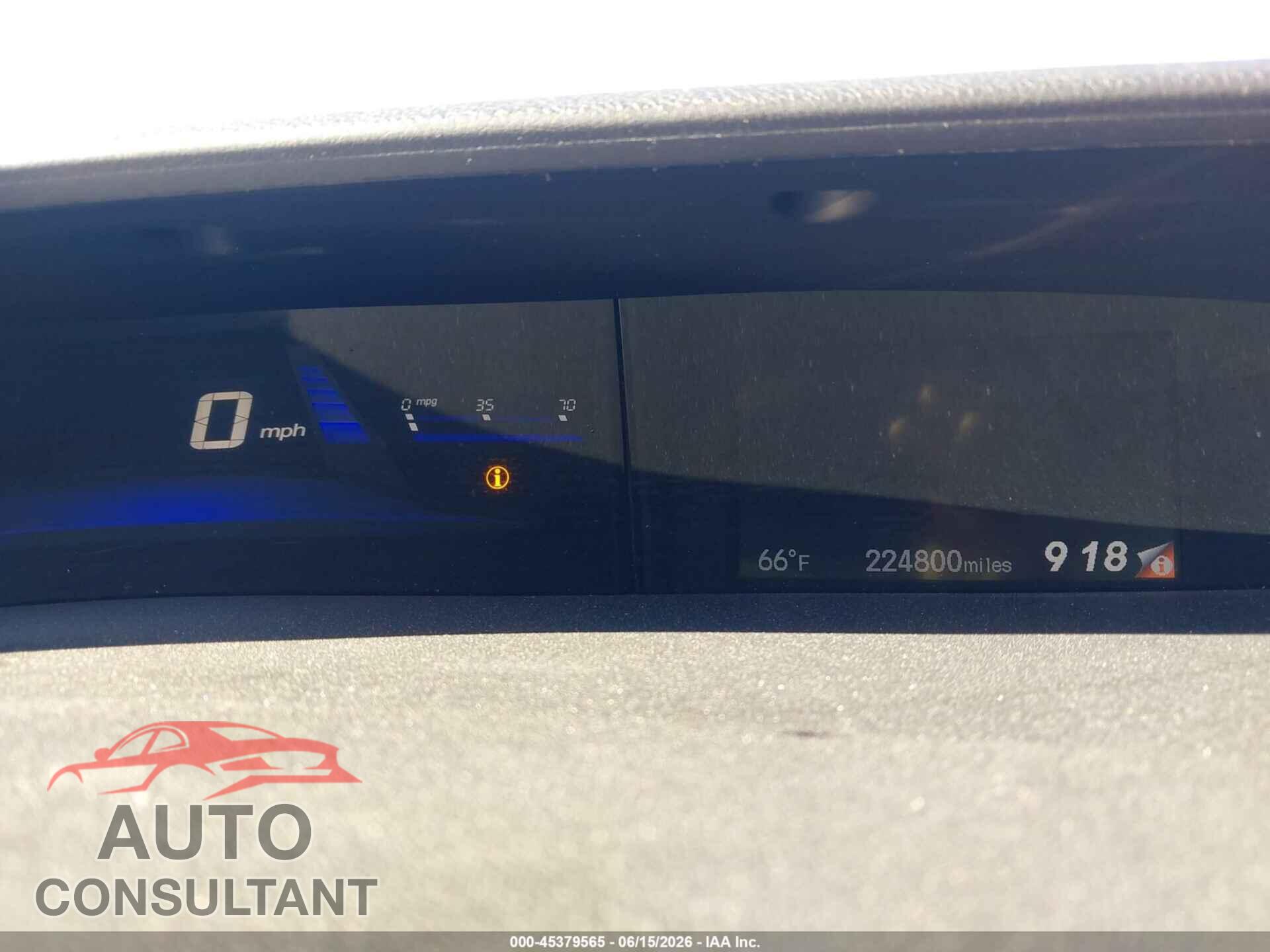 HONDA CIVIC 2014 - 19XFB2F83EE022425