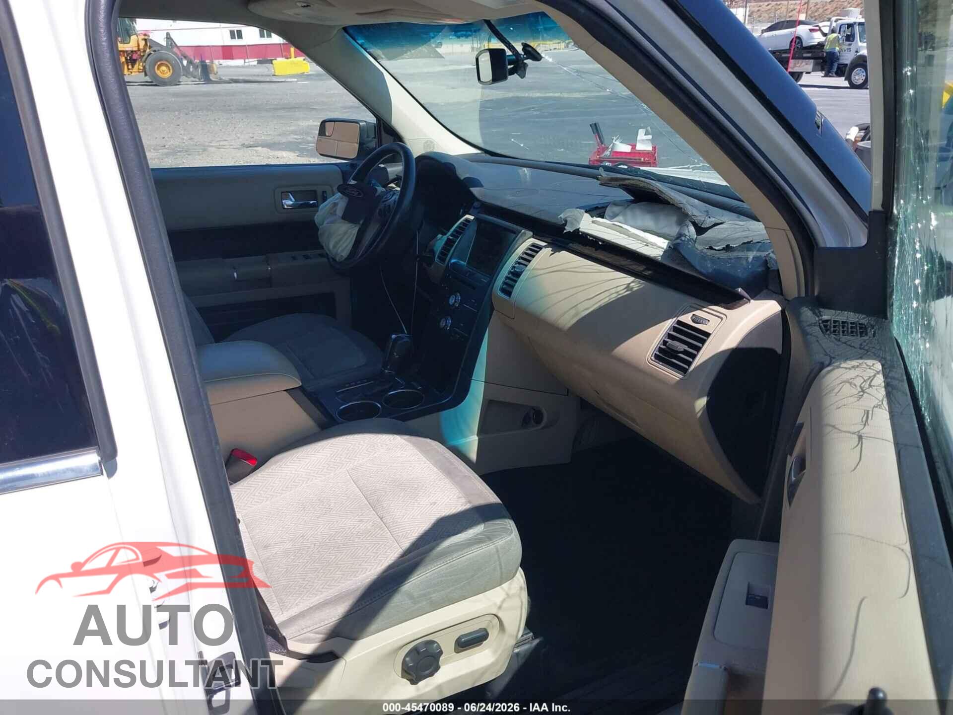 FORD FLEX 2014 - 2FMGK5C83EBD01807
