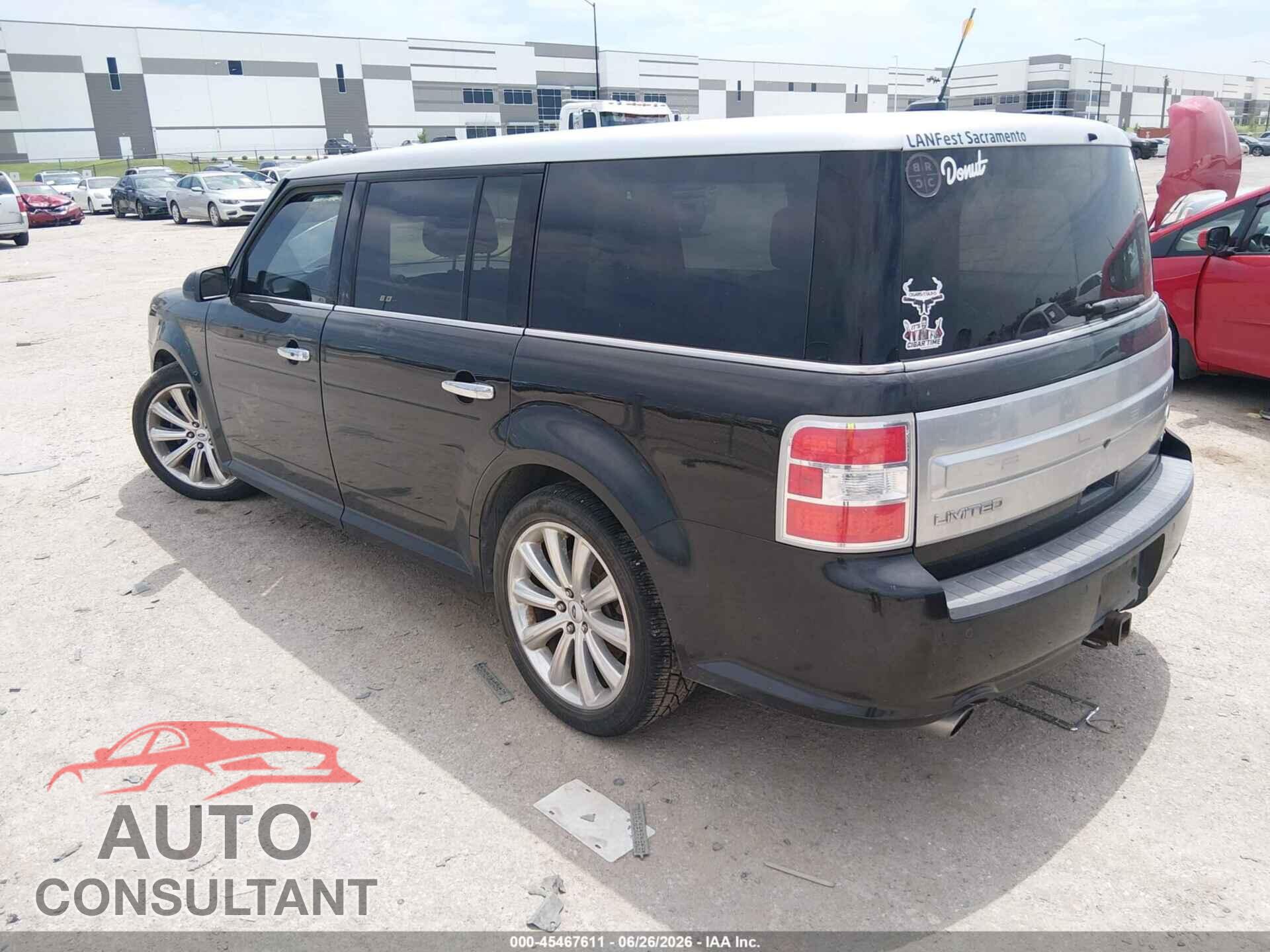 FORD FLEX 2013 - 2FMHK6DT8DBD00549