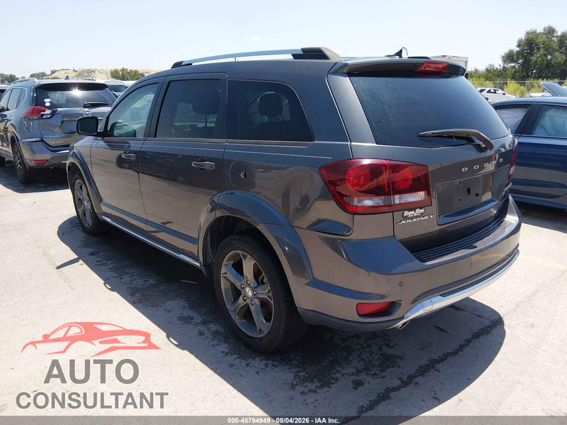 DODGE JOURNEY 2015 - 3C4PDCGG6FT659400
