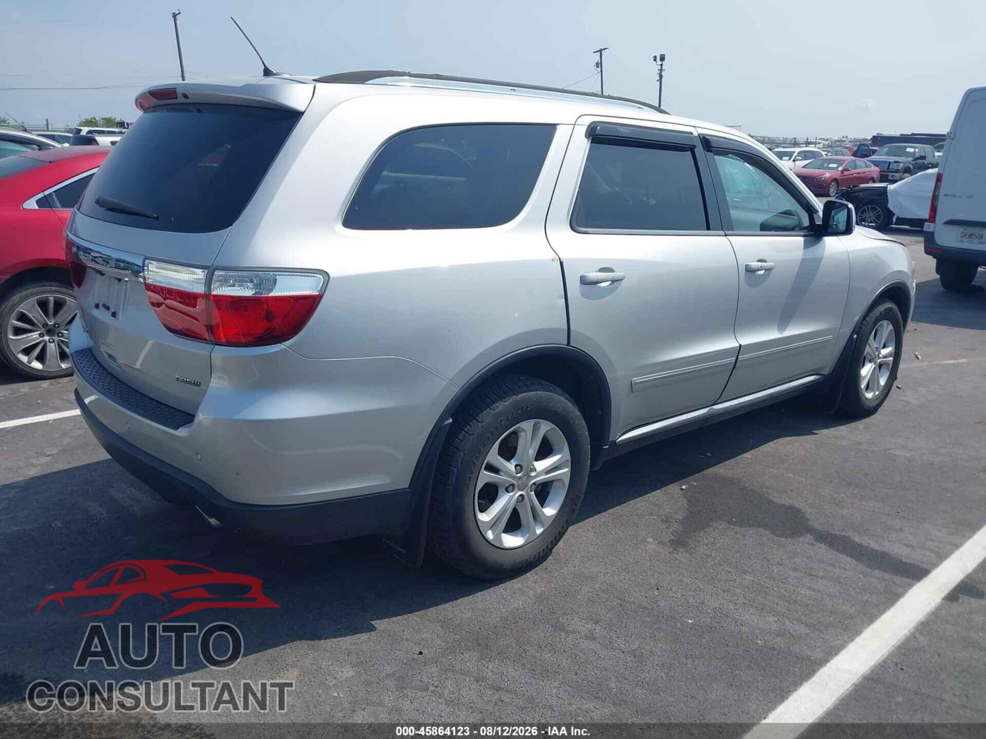 DODGE DURANGO 2012 - 1C4RDJDG9CC337486
