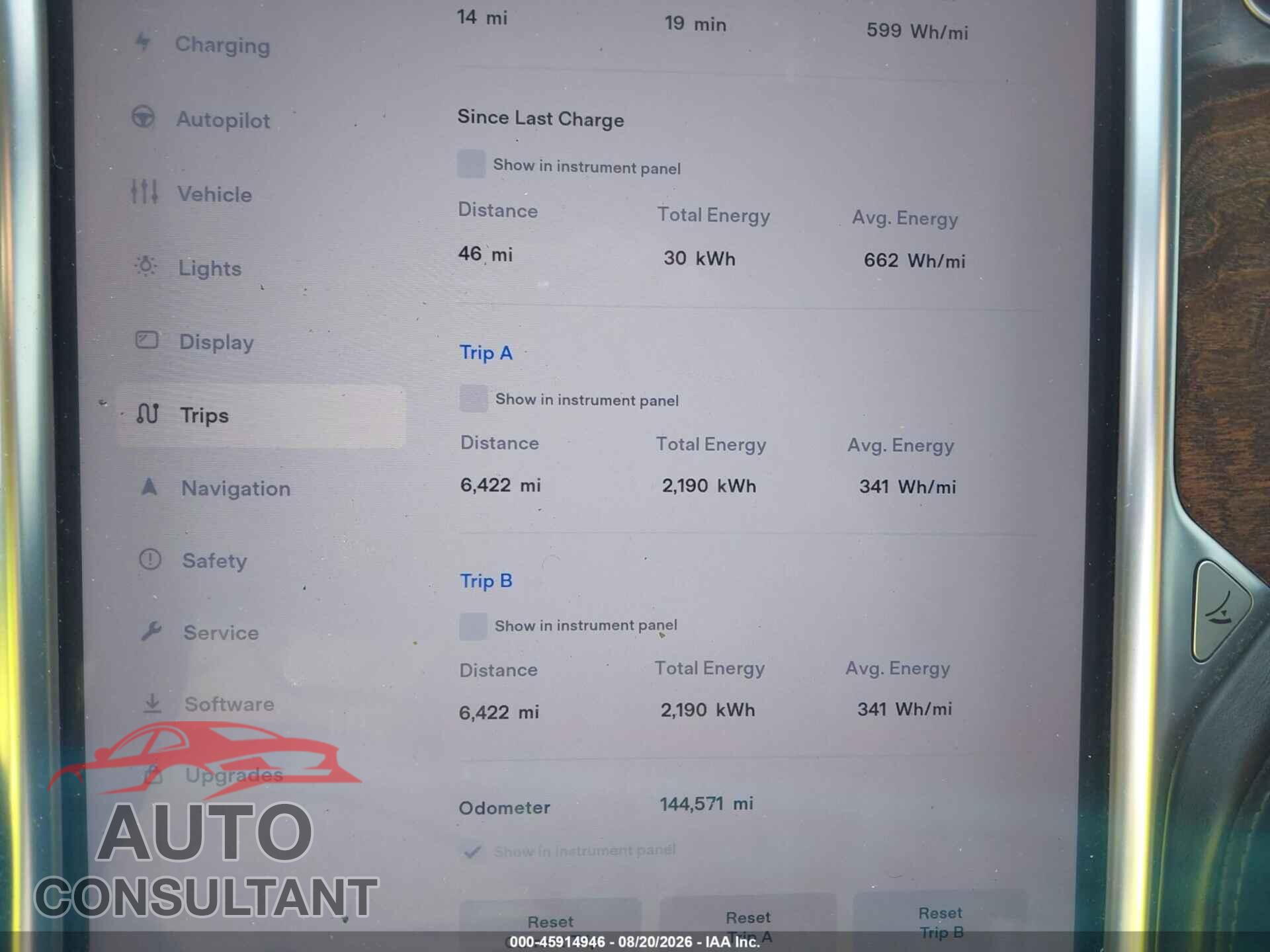 TESLA MODEL S 2017 - 5YJSA1E18HF204622