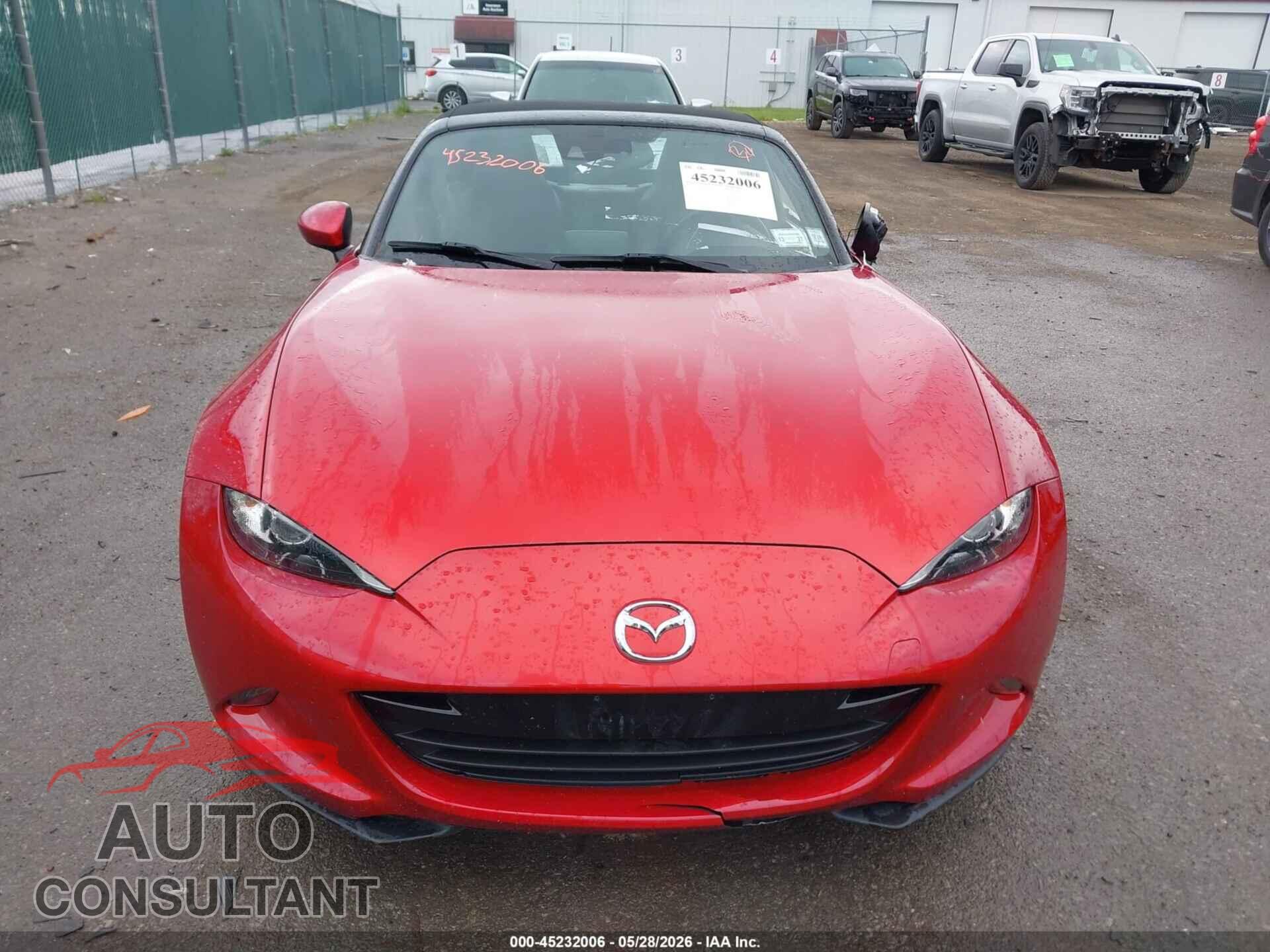 MAZDA MX-5 MIATA 2017 - JM1NDAD78H0120437