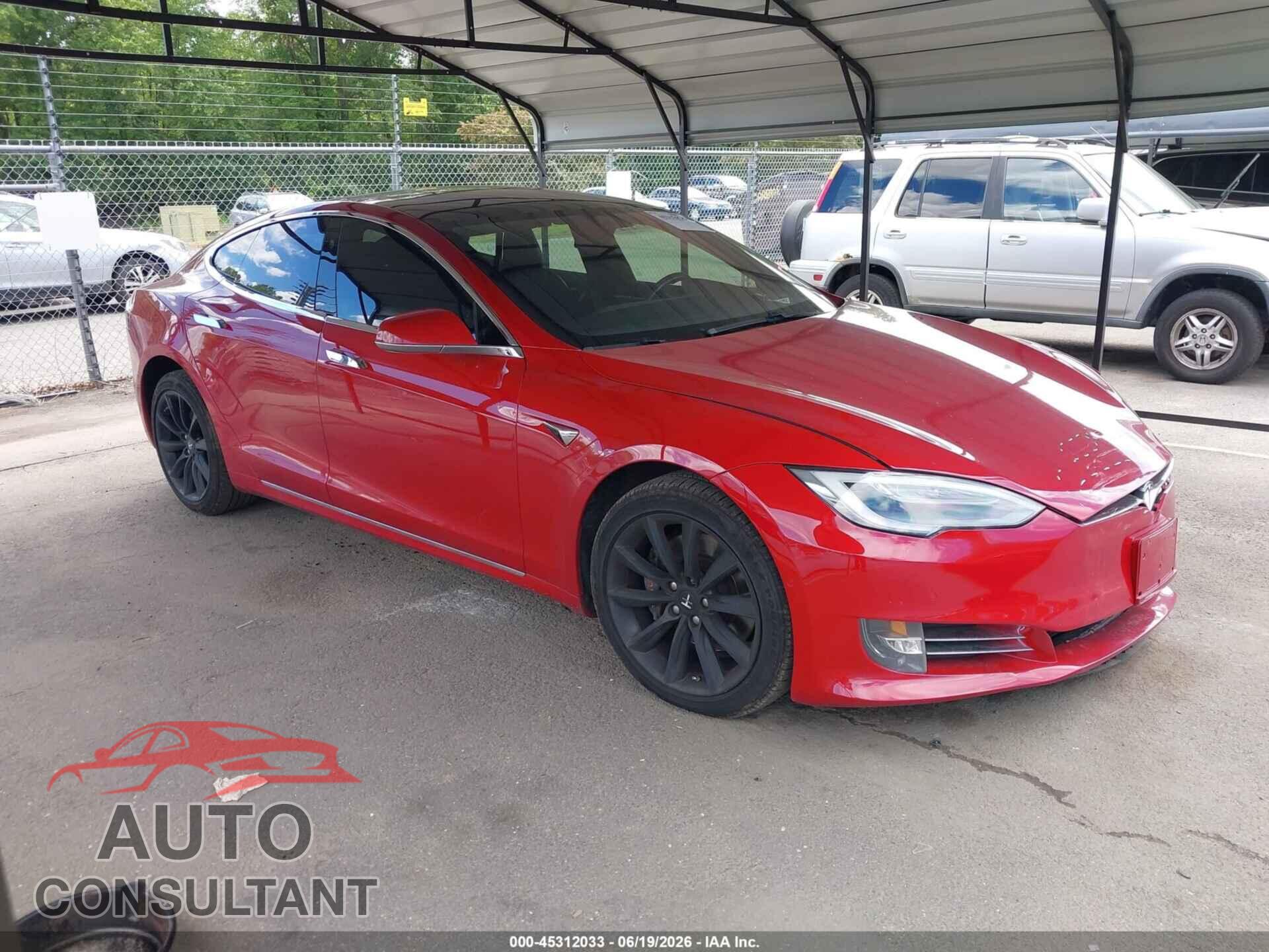 TESLA MODEL S 2017 - 5YJSA1E25HF201153