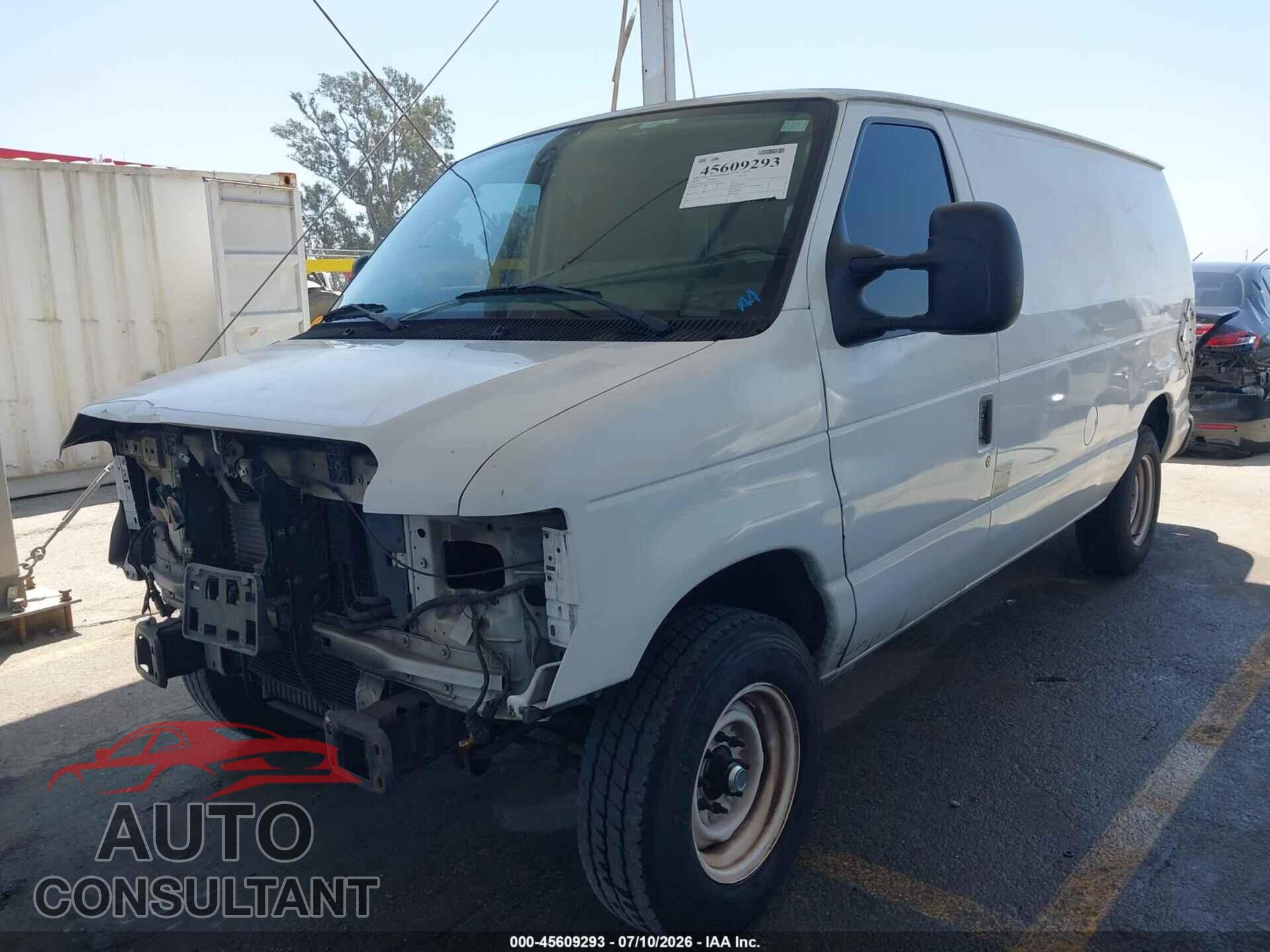 FORD E-150 2010 - 1FTNE1EW0ADA90917