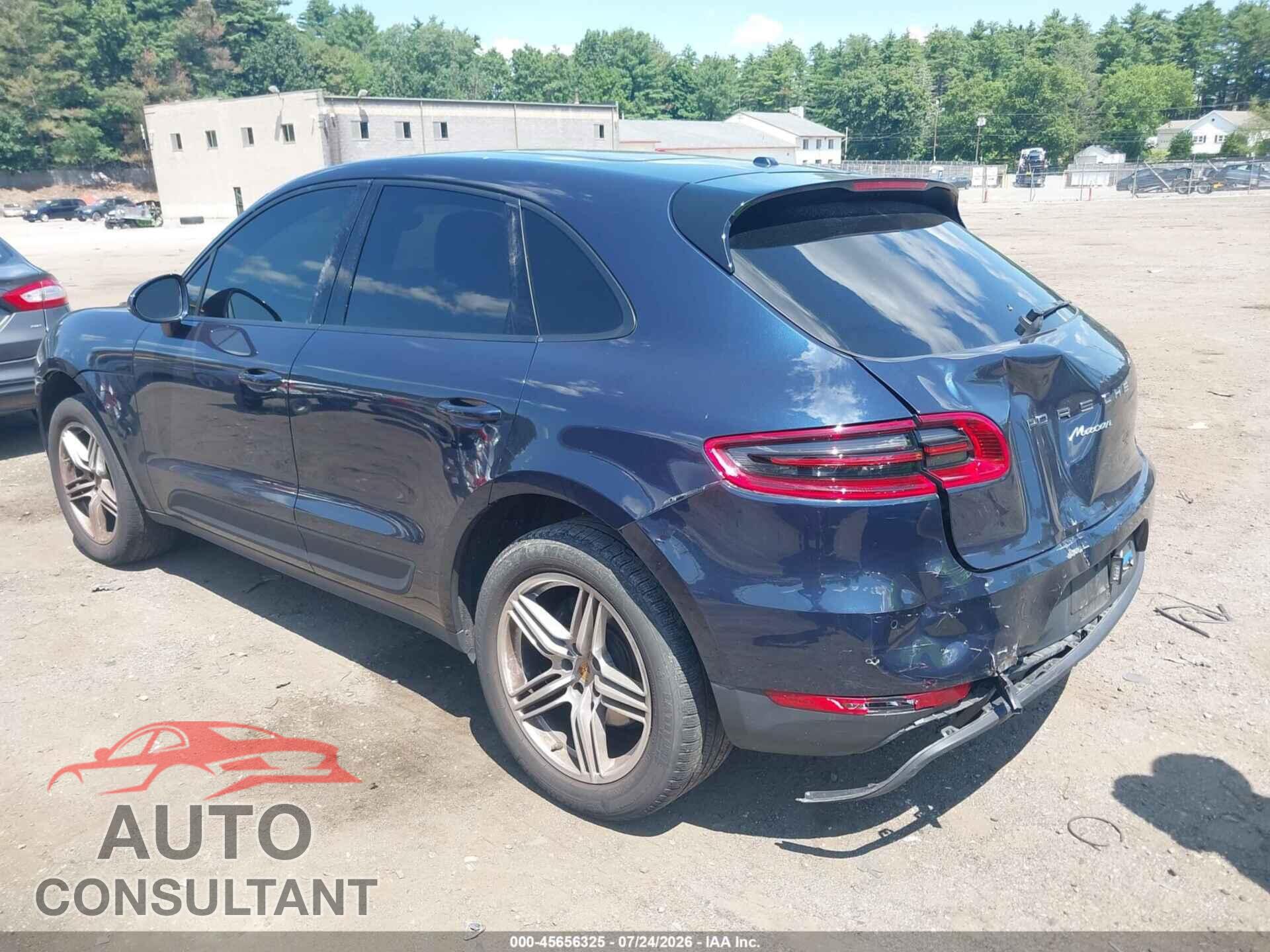 PORSCHE MACAN 2018 - WP1AA2A56JLB07253