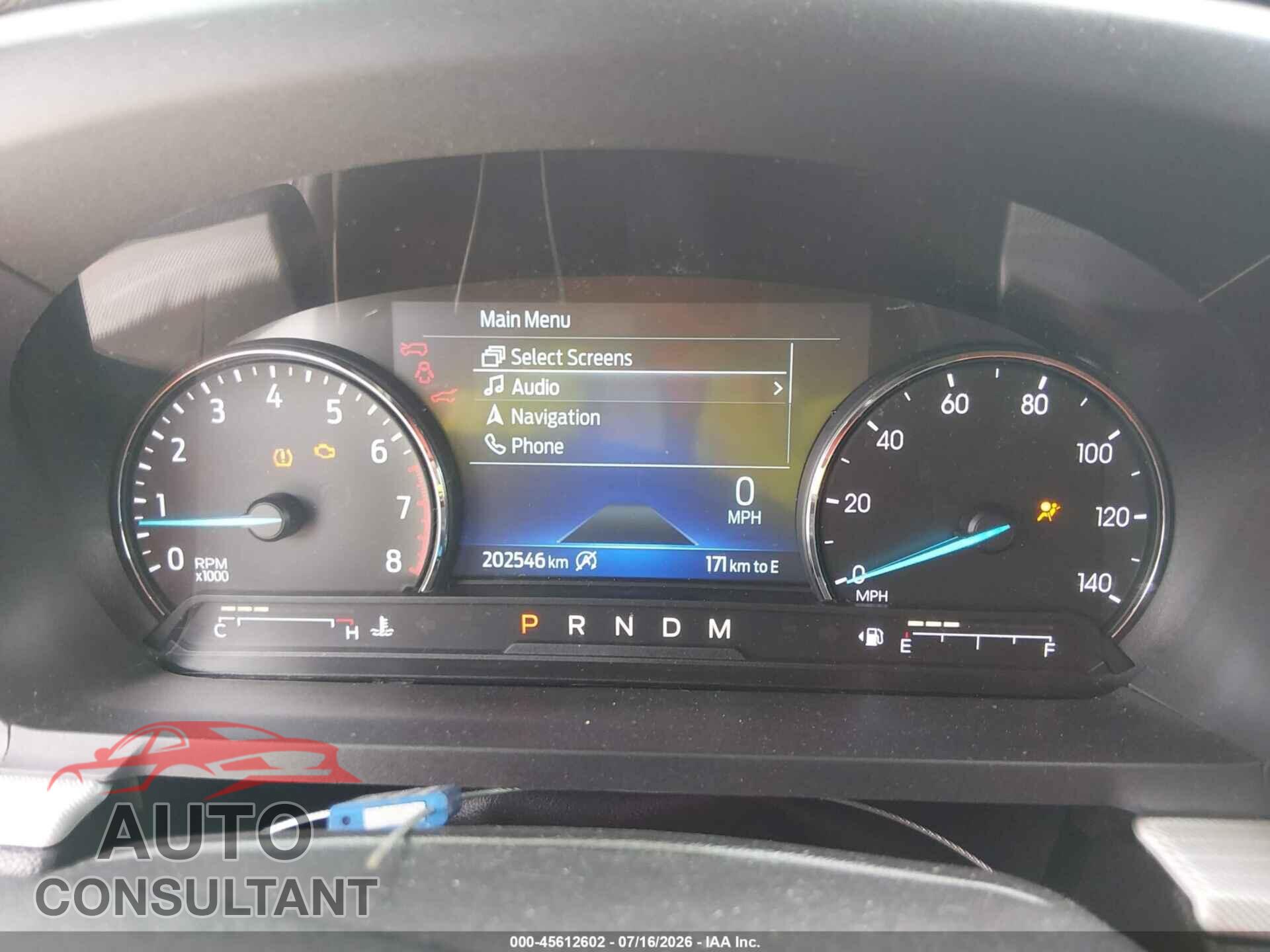 FORD EXPLORER 2020 - 1FMSK8DH4LGA85224