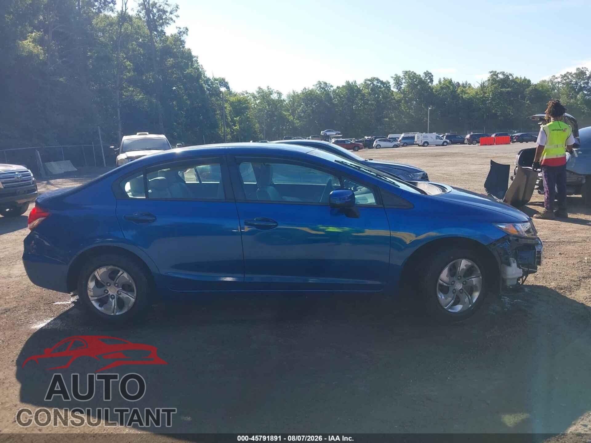 HONDA CIVIC 2014 - 19XFB2F5XEE212714