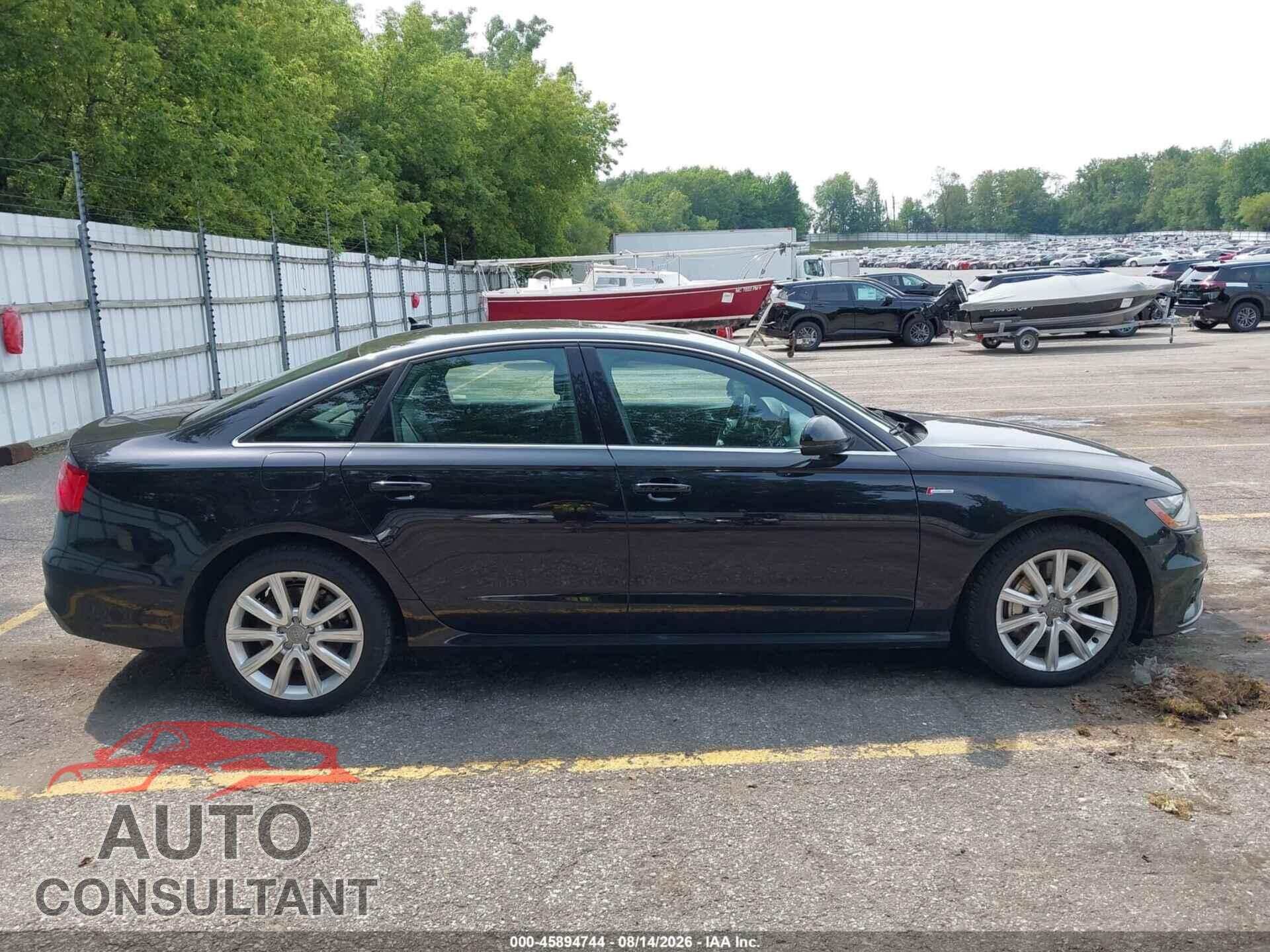 AUDI A6 2013 - WAUJGBFC2DN014369