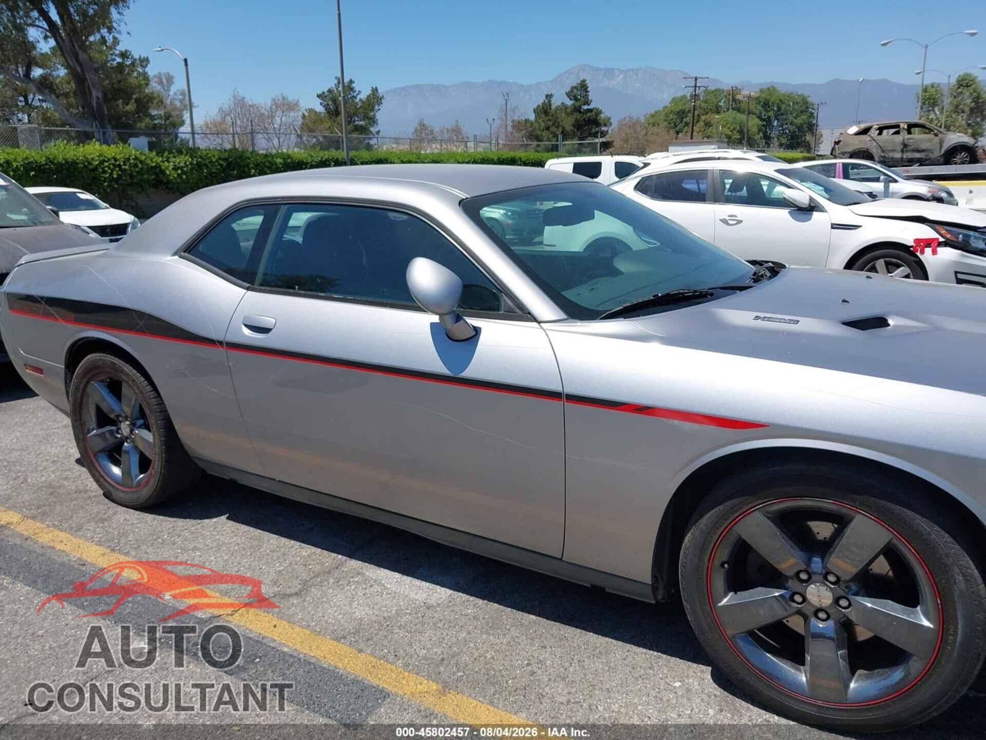 DODGE CHALLENGER 2014 - 2C3CDYBTXEH101772
