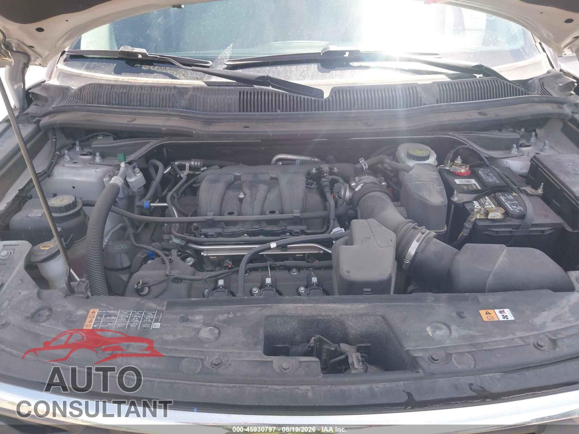 FORD EXPLORER 2018 - 1FM5K8B83JGB95338