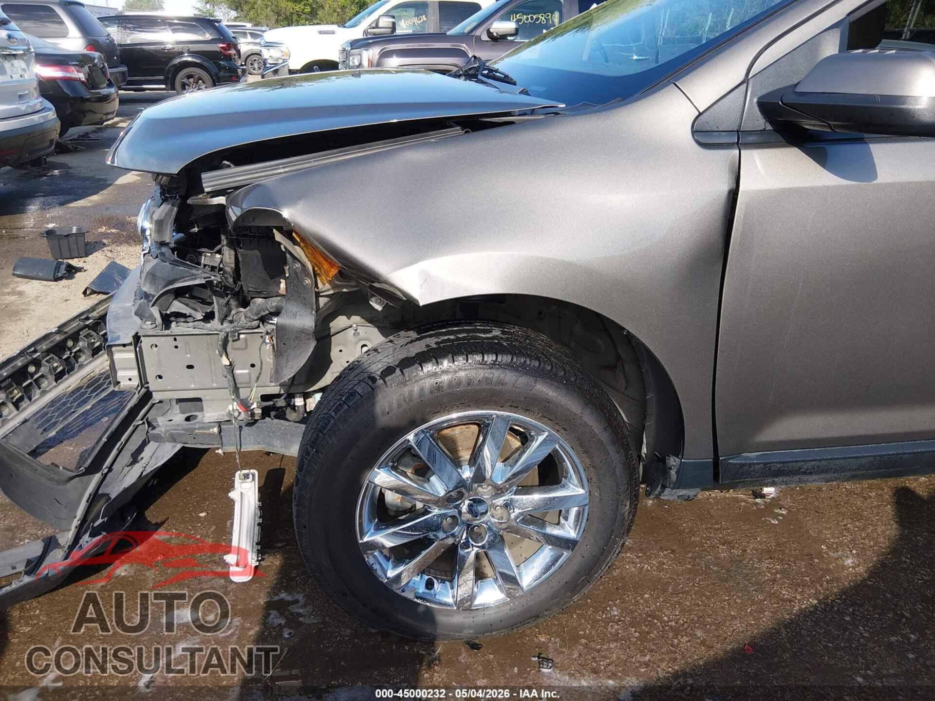 FORD EDGE 2014 - 2FMDK3JC9EBA93849