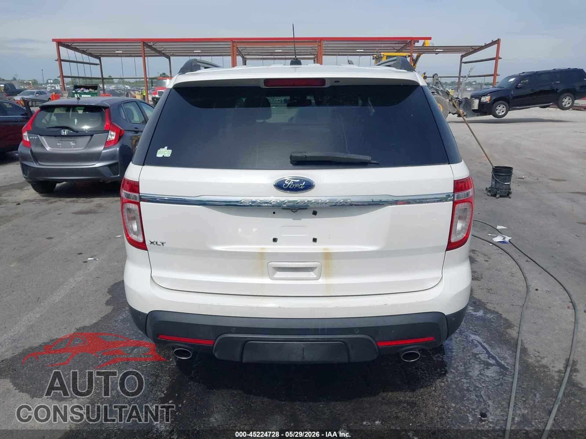 FORD EXPLORER 2012 - 1FMHK7D85CGA04493