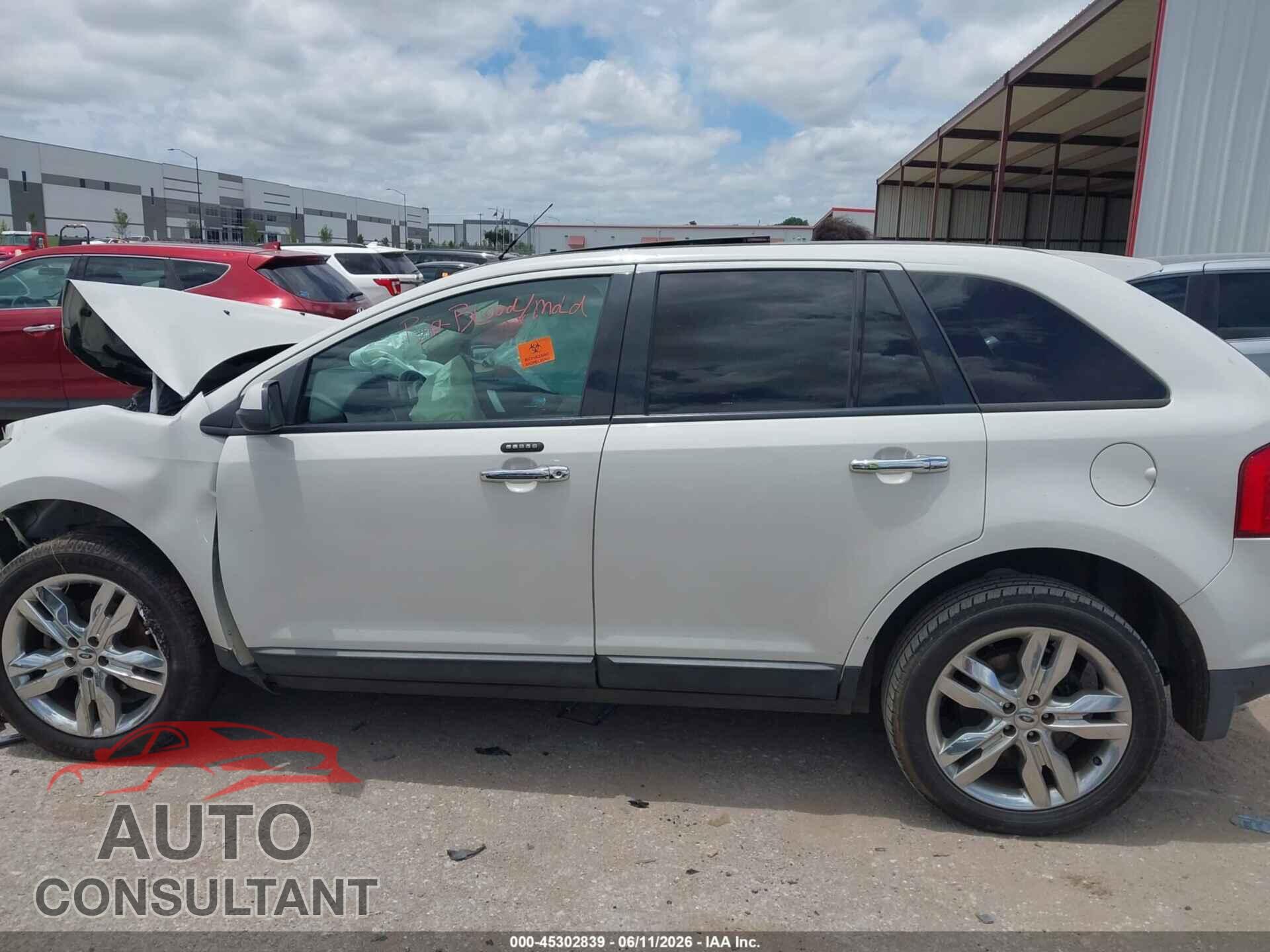 FORD EDGE 2011 - 2FMDK3JC8BBA96656