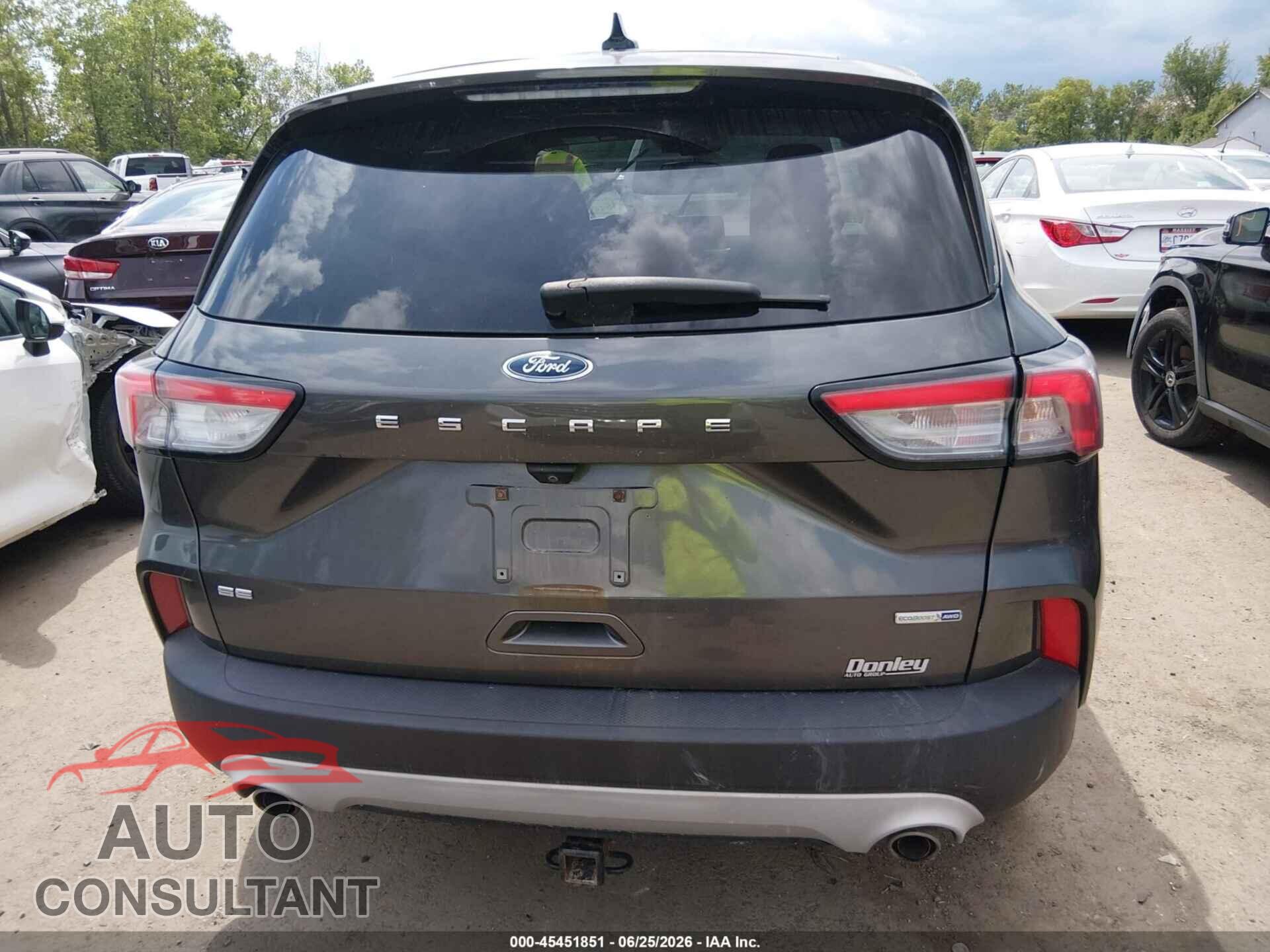 FORD ESCAPE 2020 - 1FMCU9G68LUA27682