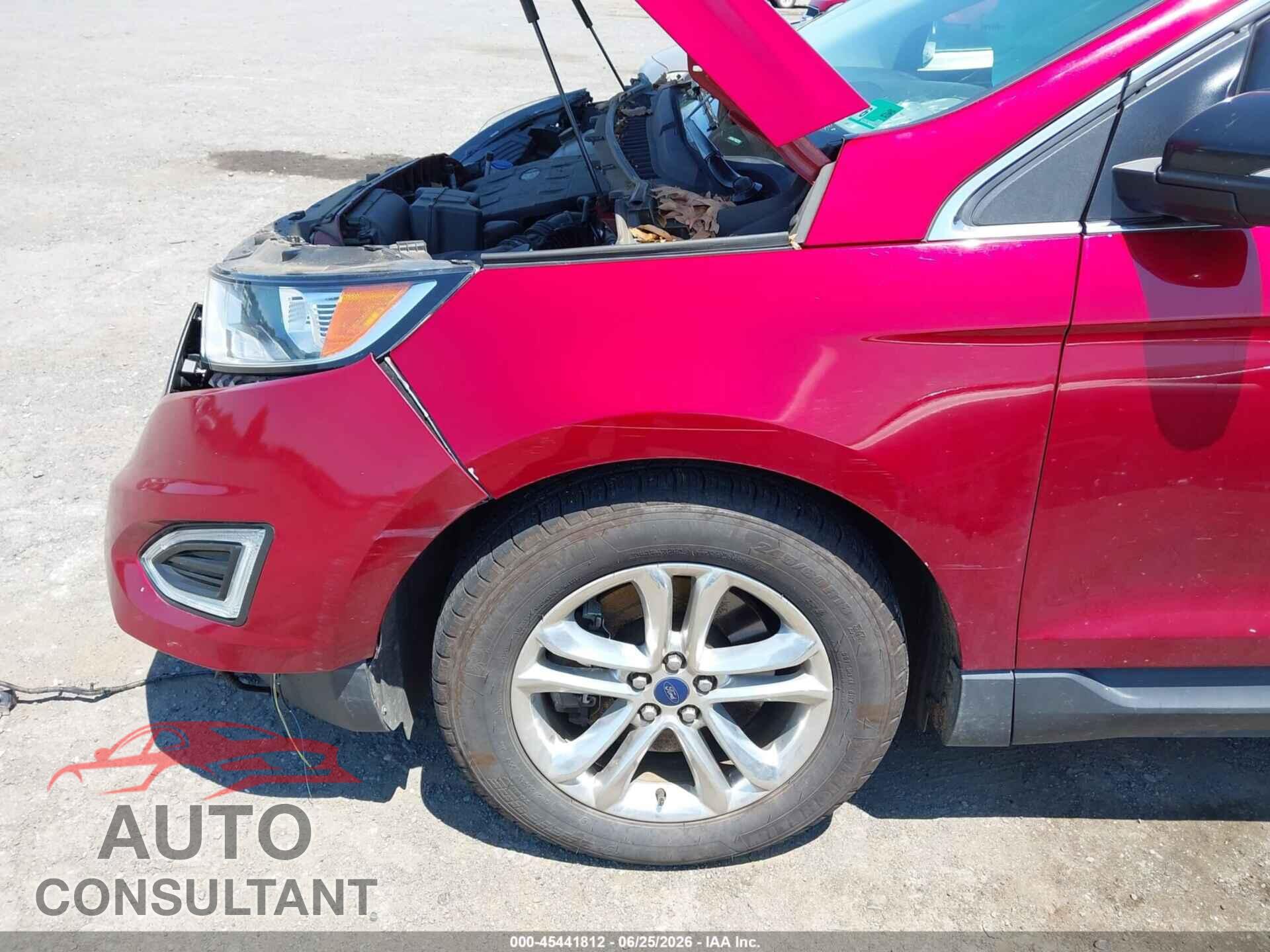 FORD EDGE 2015 - 2FMTK4J87FBC32519