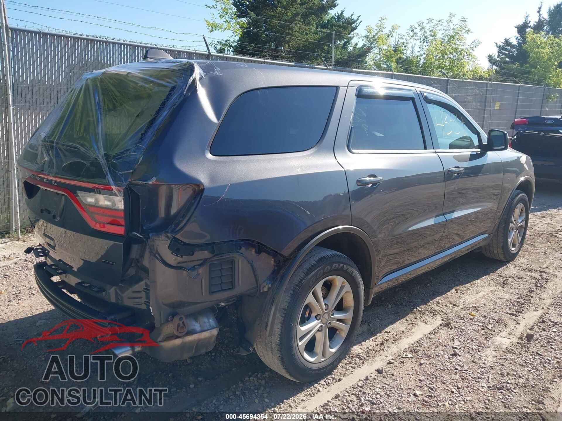 DODGE DURANGO 2019 - 1C4RDJDG7KC771341