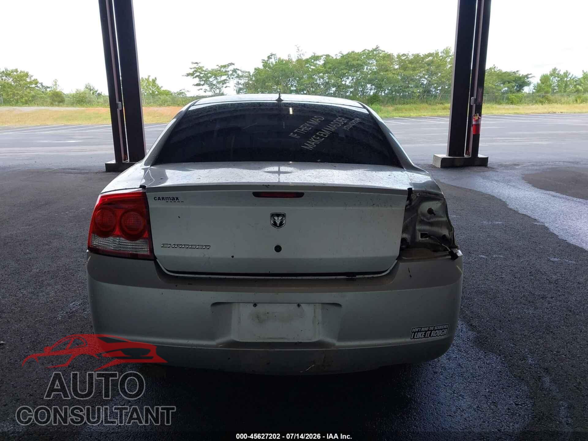 DODGE CHARGER 2010 - 2B3AA4CT2AH188727