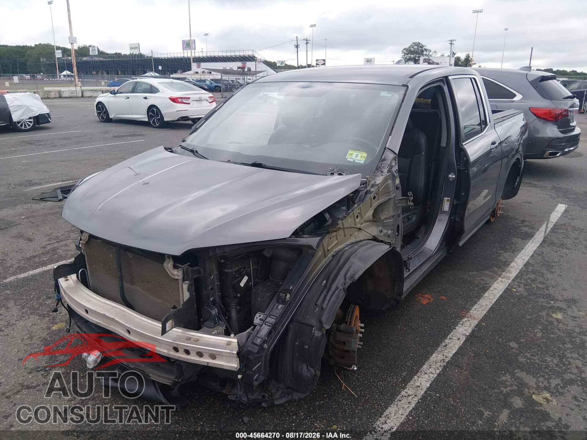 HONDA RIDGELINE 2017 - 5FPYK3F64HB010643
