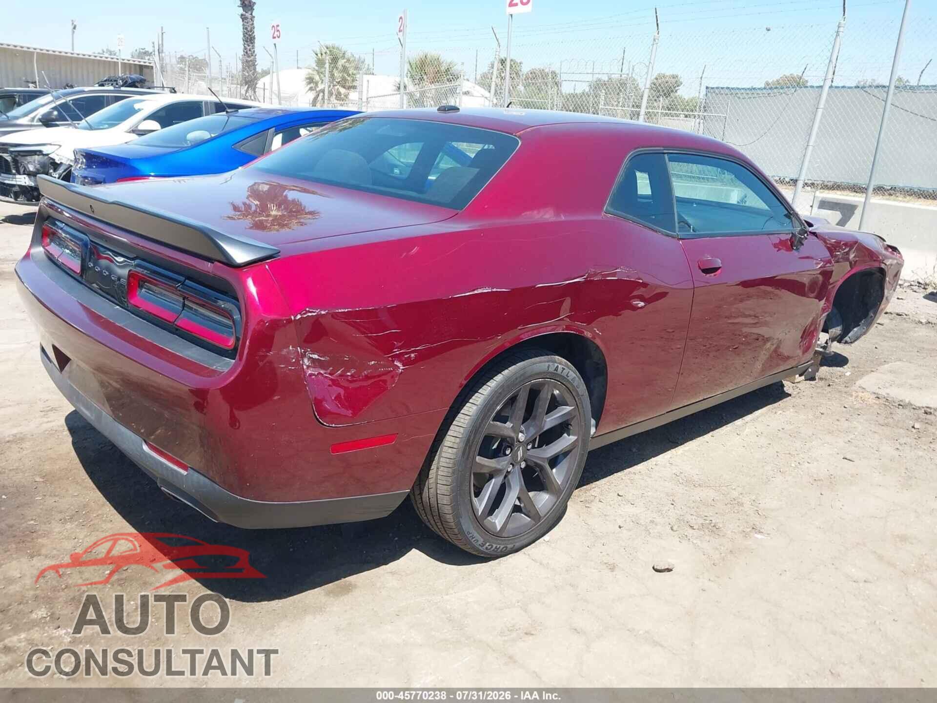 DODGE CHALLENGER 2021 - 2C3CDZAG6MH547376