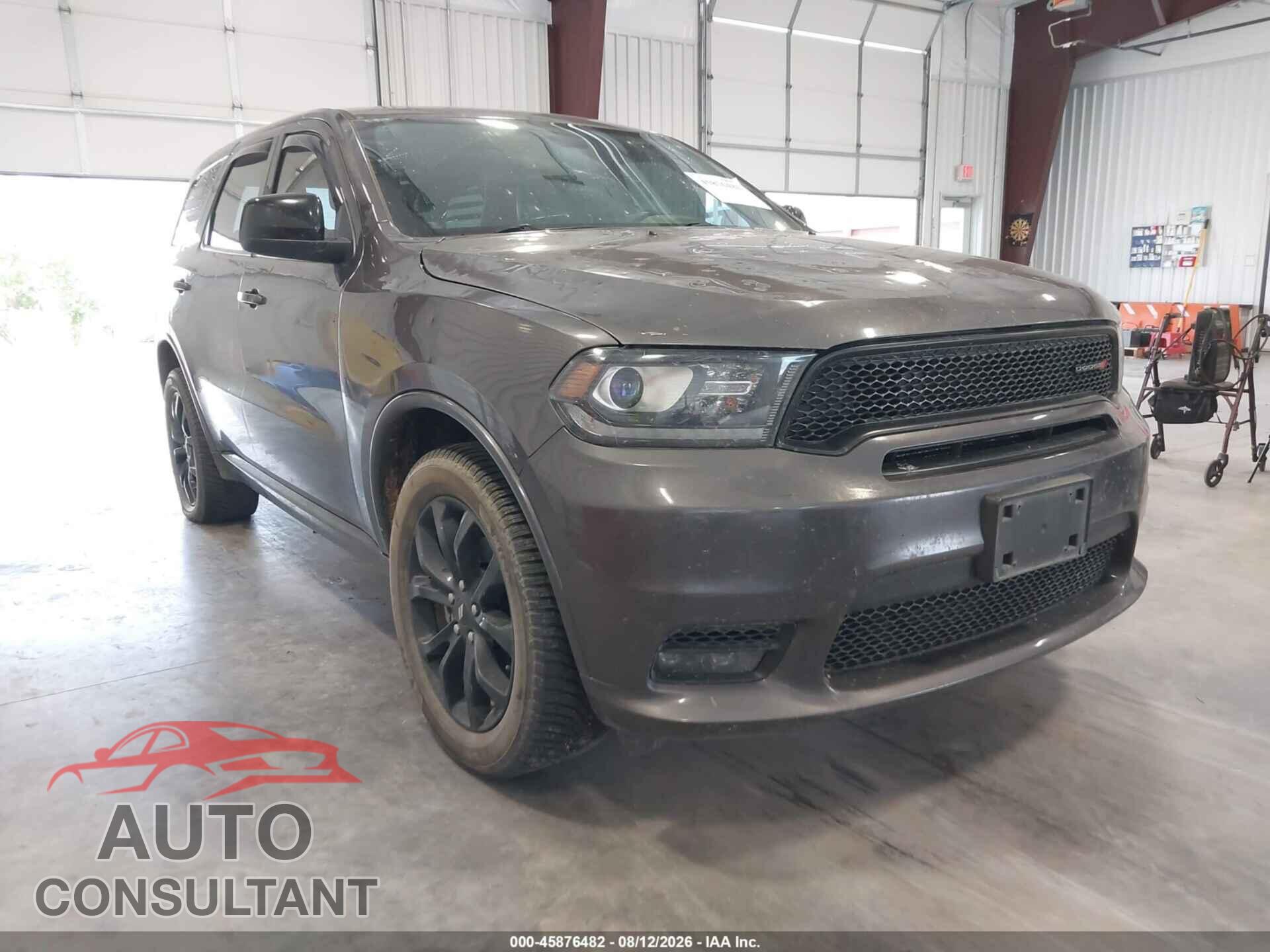 DODGE DURANGO 2019 - 1C4RDJDG7KC599294