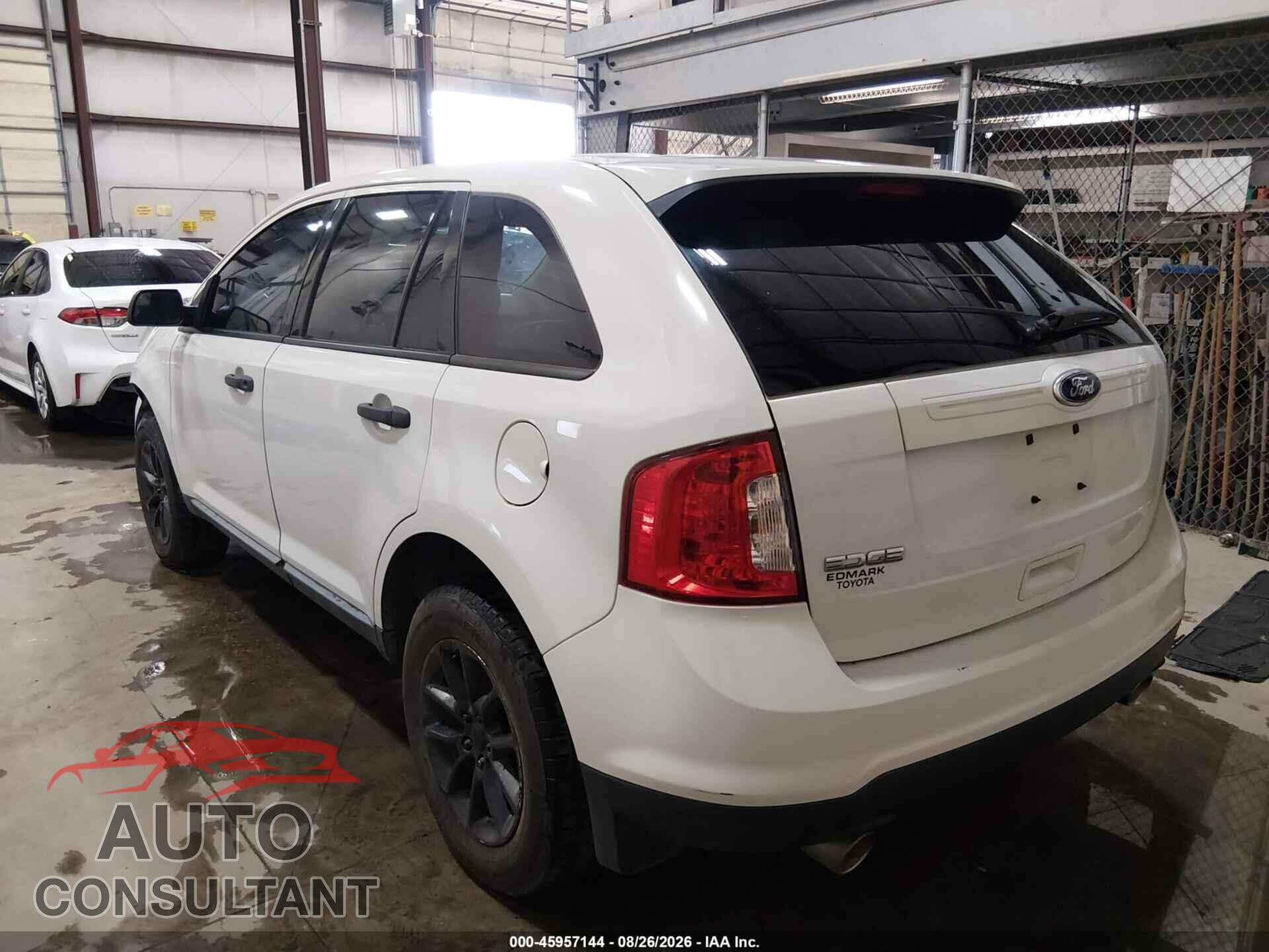 FORD EDGE 2013 - 2FMDK3GCXDBB74932