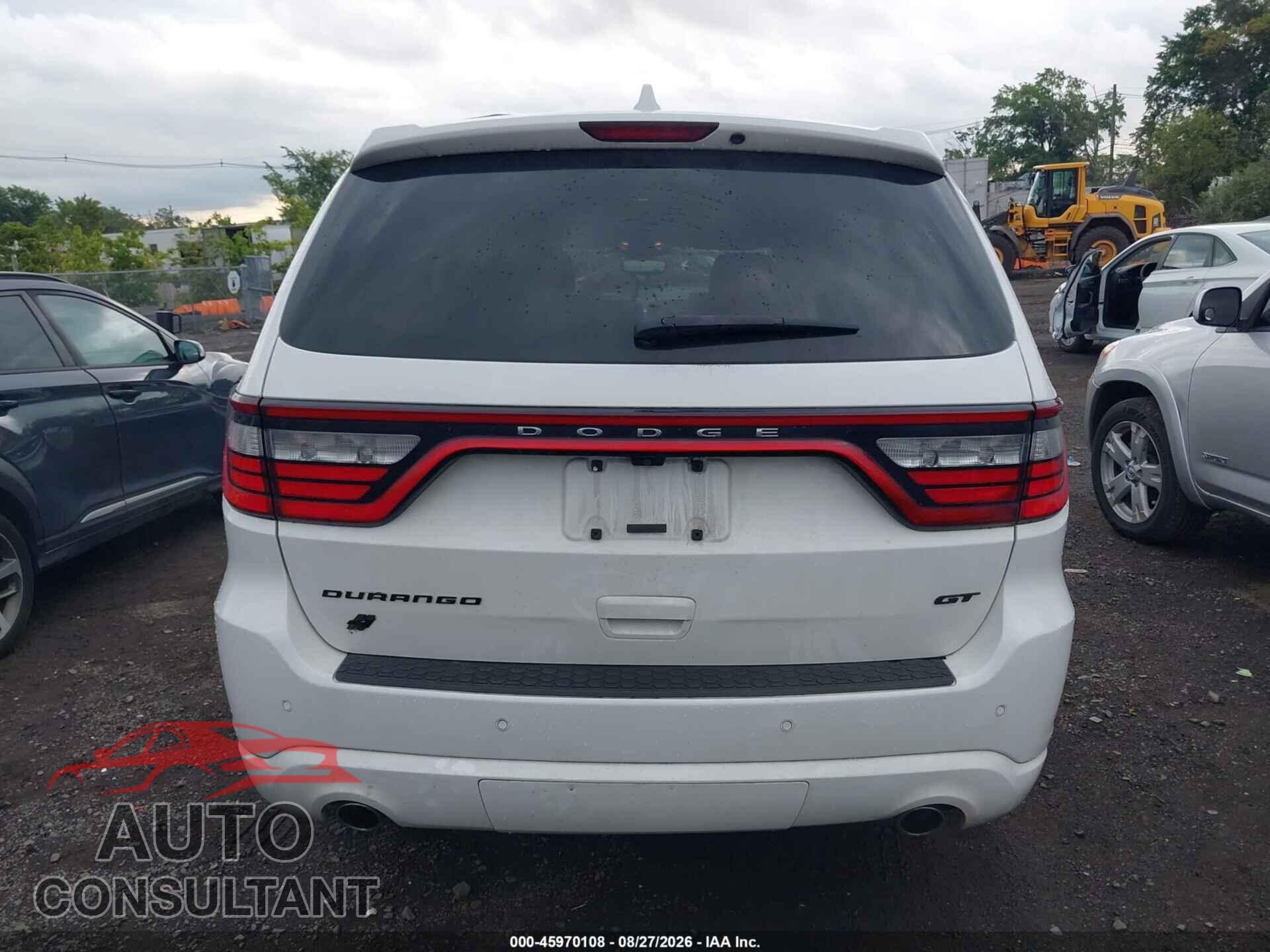 DODGE DURANGO 2019 - 1C4RDJDG4KC645504