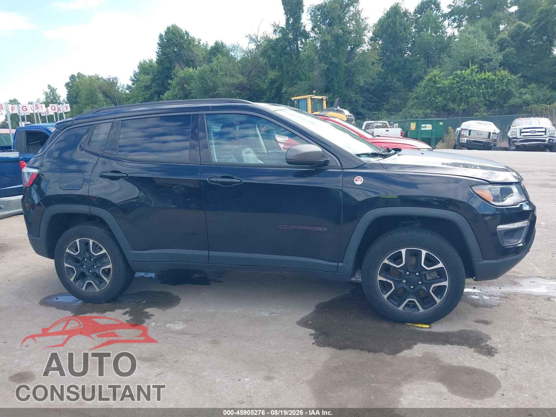 JEEP COMPASS 2019 - 3C4NJDDB9KT807614