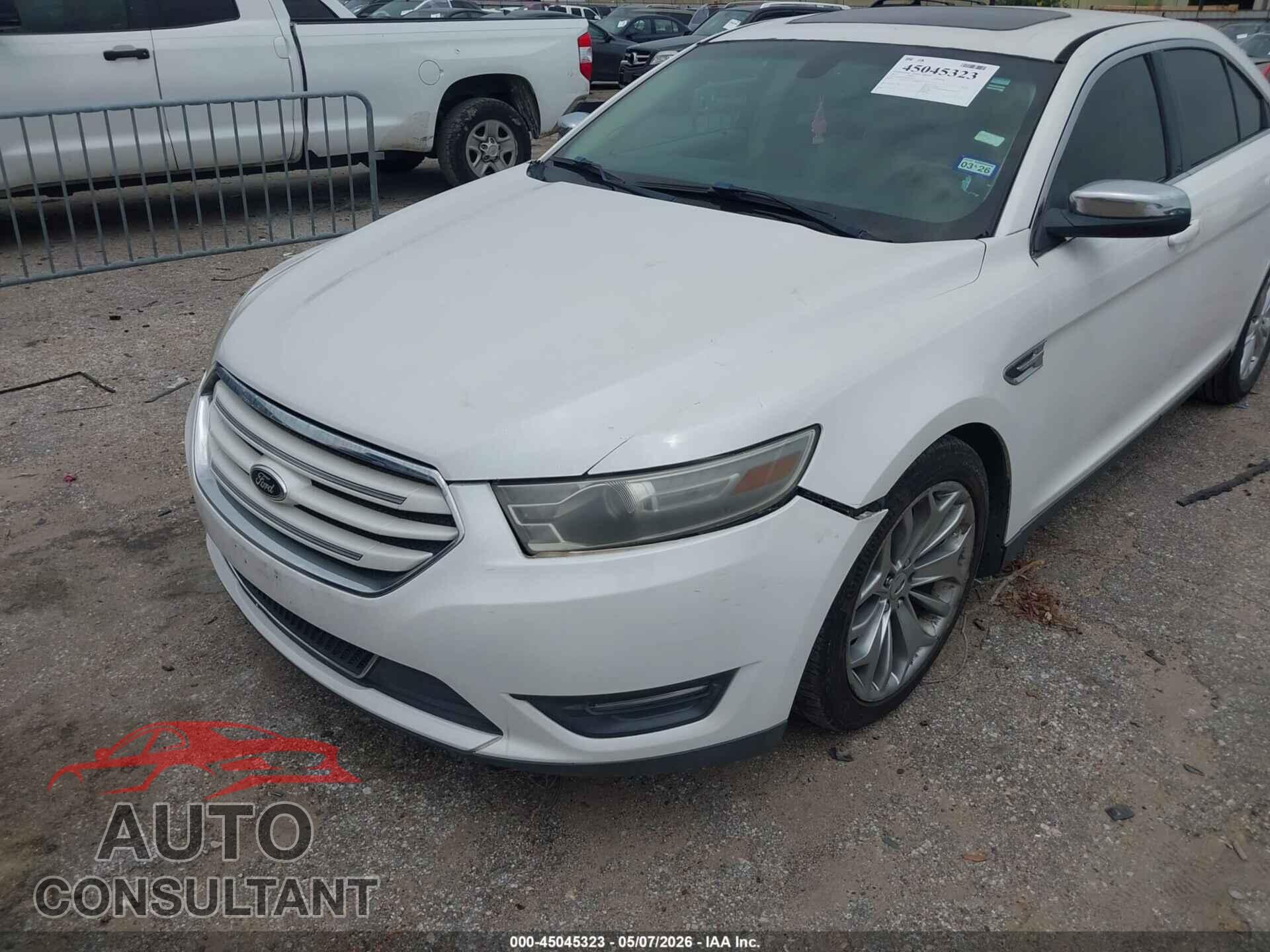 FORD TAURUS 2013 - 1FAHP2F97DG152196