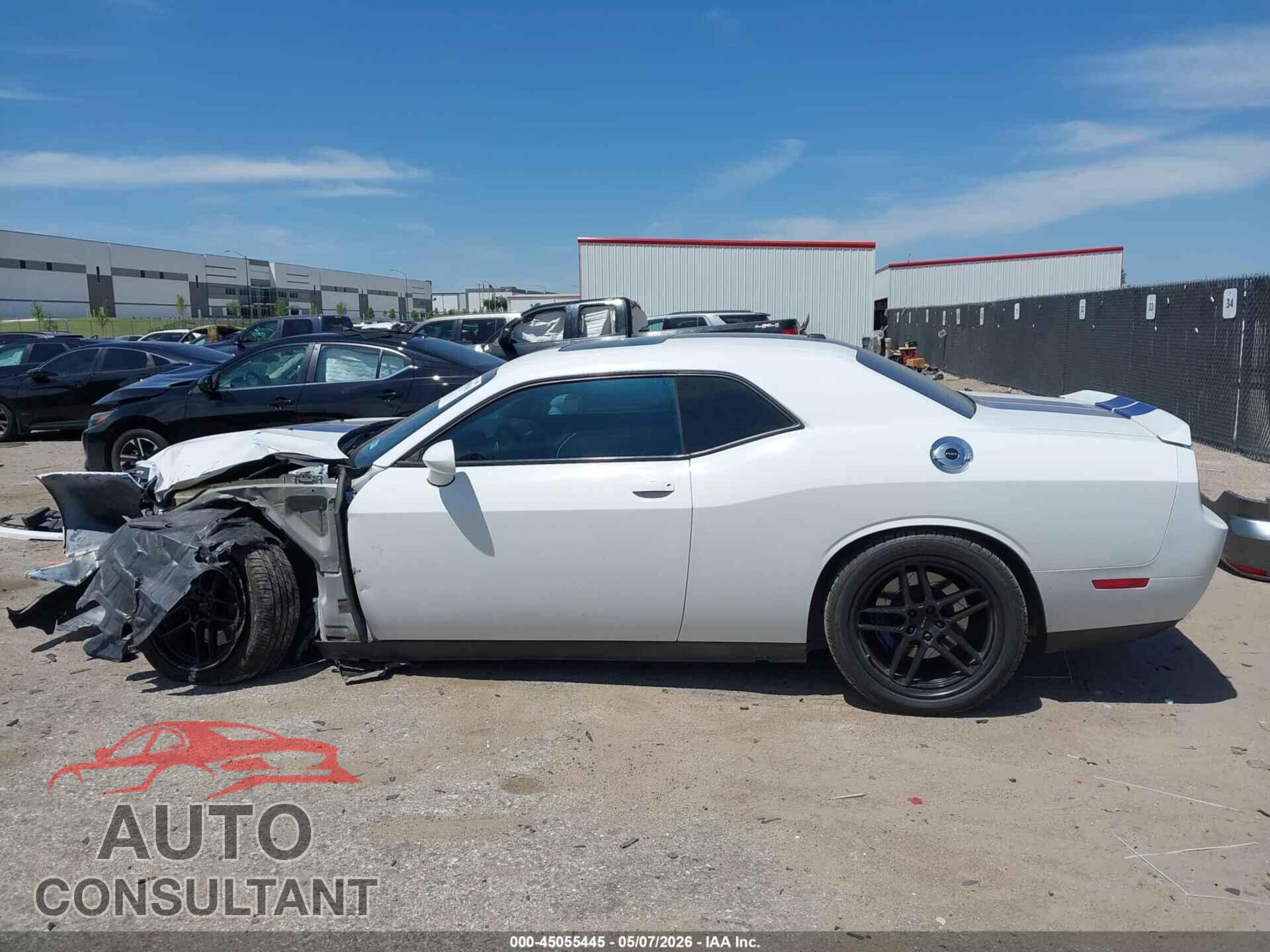 DODGE CHALLENGER 2011 - 2B3CJ7DJ7BH509783