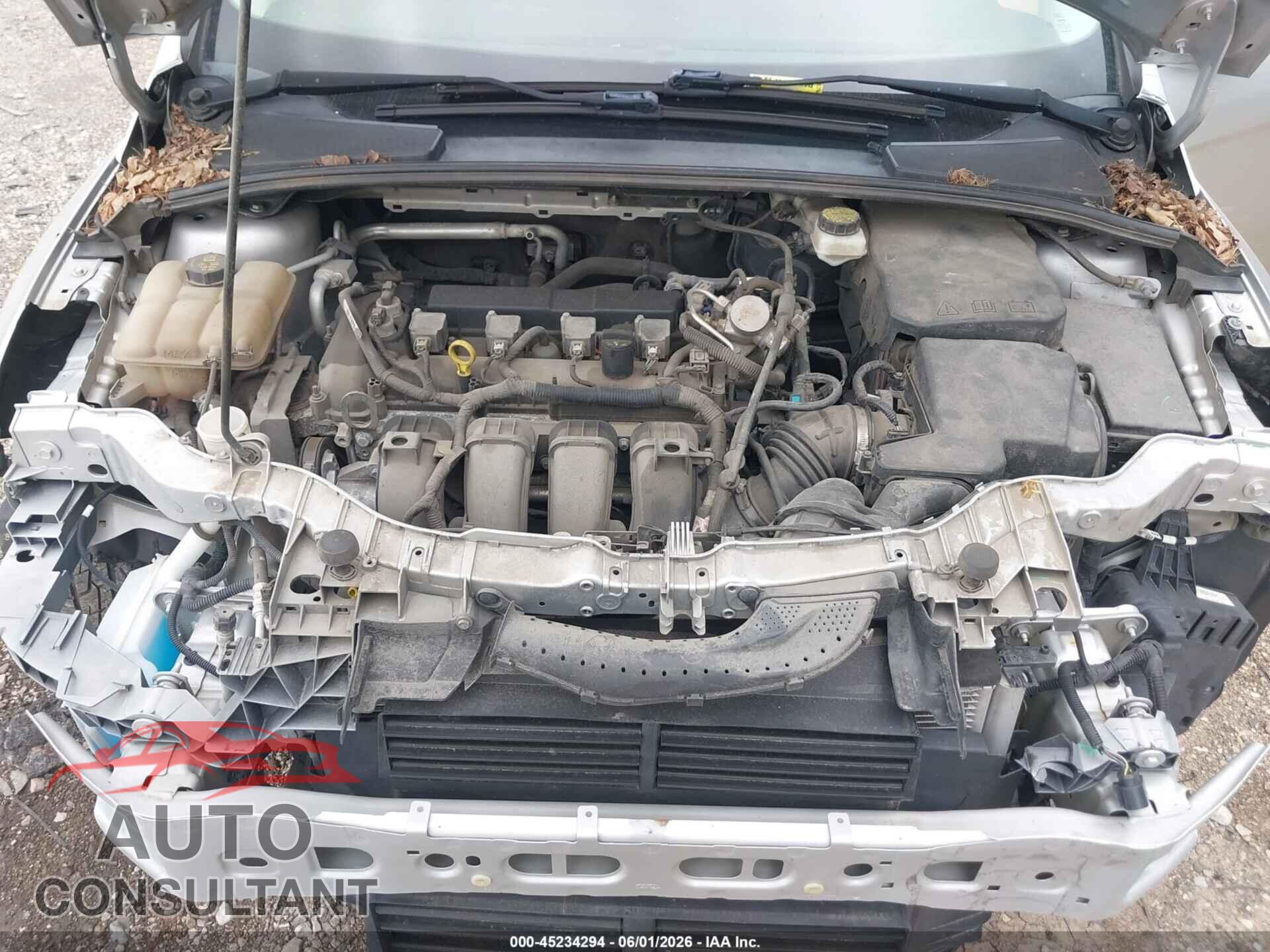 FORD FOCUS 2017 - 1FADP3F29HL286390