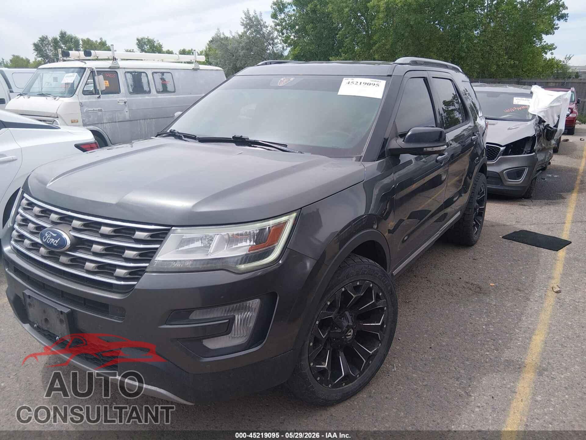 FORD EXPLORER 2017 - 1FM5K8D84HGD41009