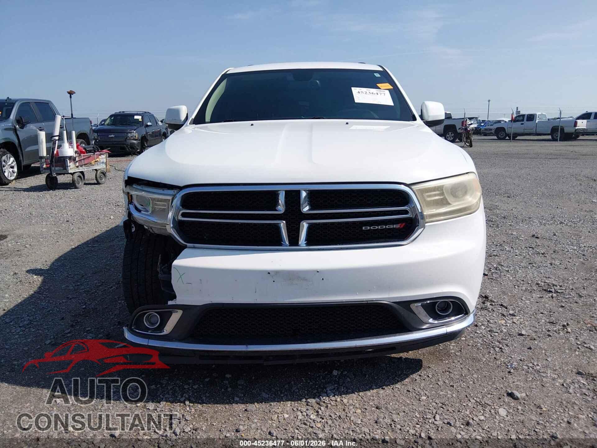 DODGE DURANGO 2015 - 1C4RDHDG2FC740299