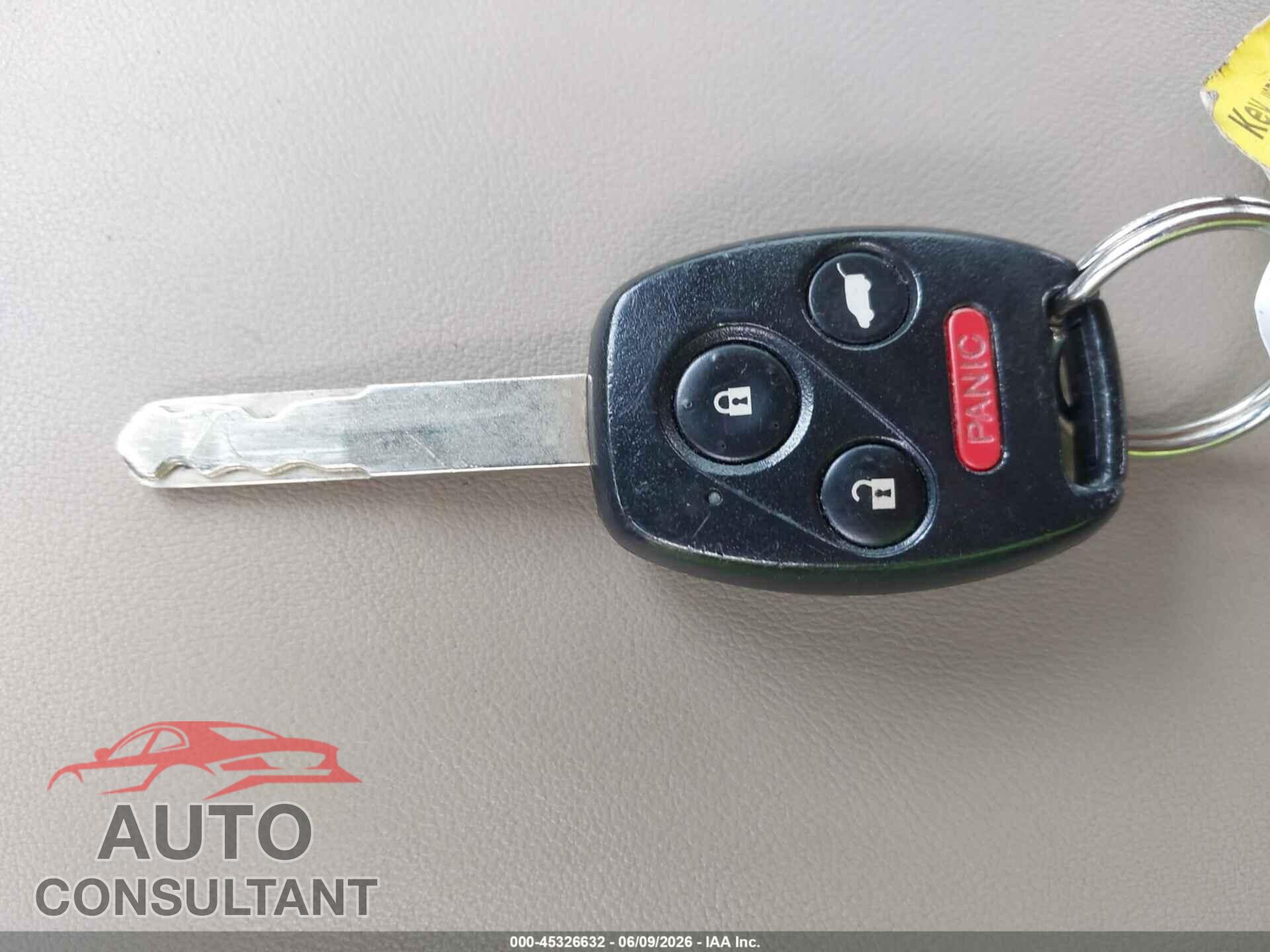 HONDA PILOT 2011 - 5FNYF3H95BB030363