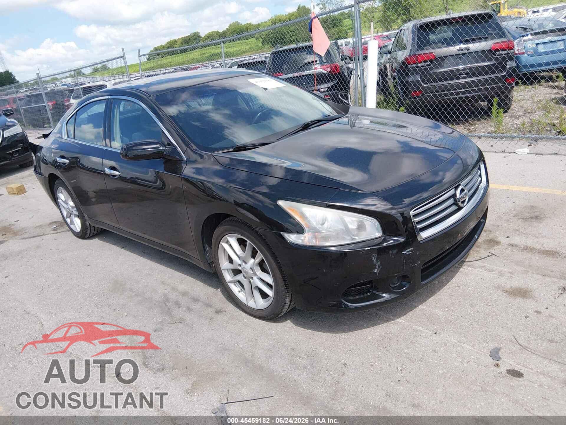 NISSAN MAXIMA 2014 - 1N4AA5AP1EC460855